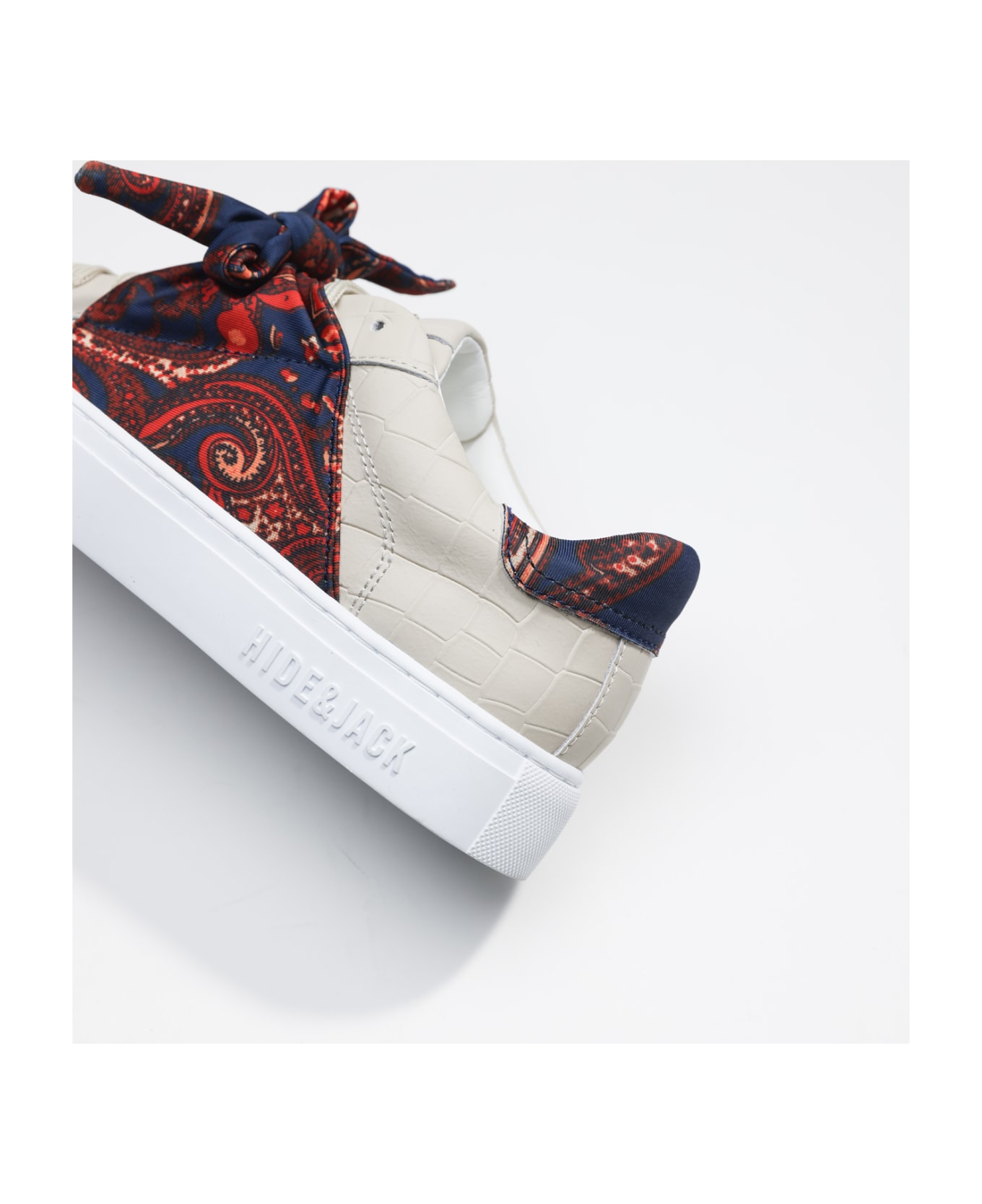 Hide&Jack Low Top Sneaker - Essence Foulard Cream