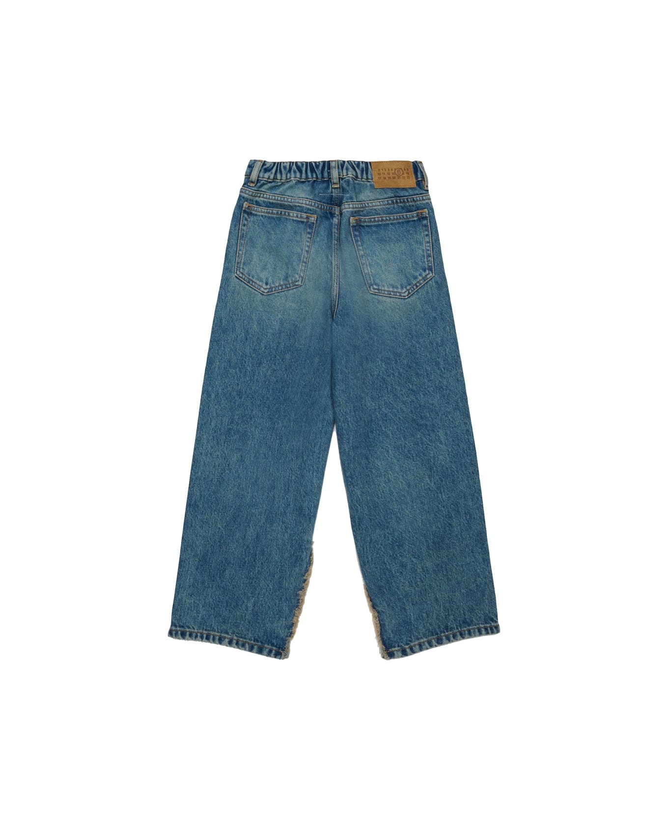 MM6 Maison Margiela Denim Pants - MULTICOLOUR