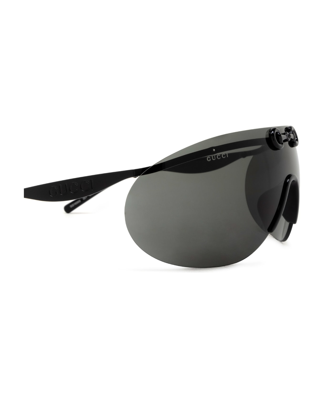 Gucci Eyewear Gg1656s Black Sunglasses - Black