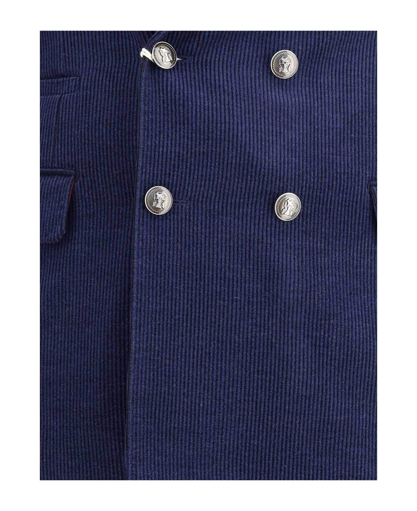 Brunello Cucinelli Wool Suit