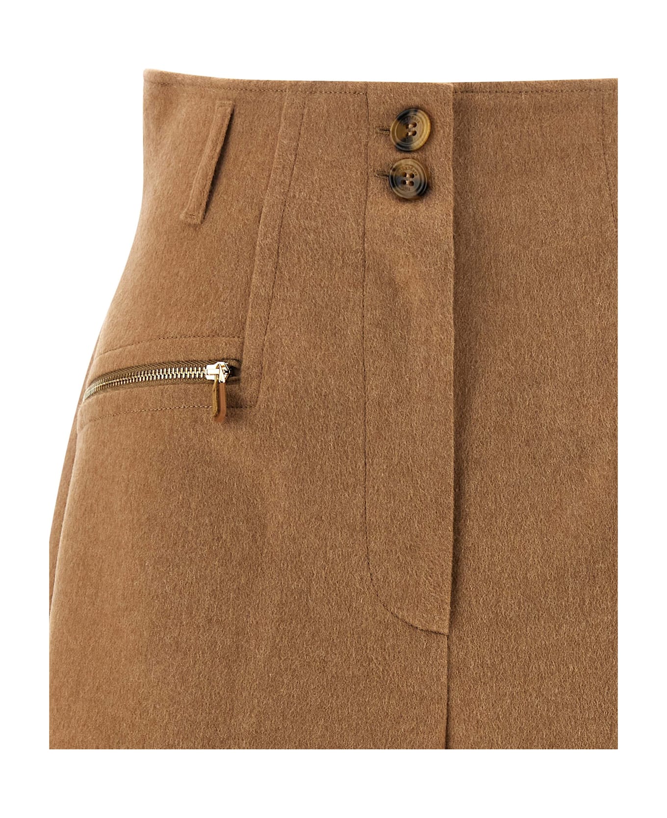 Max Mara 
lola
 Shorts - Brown