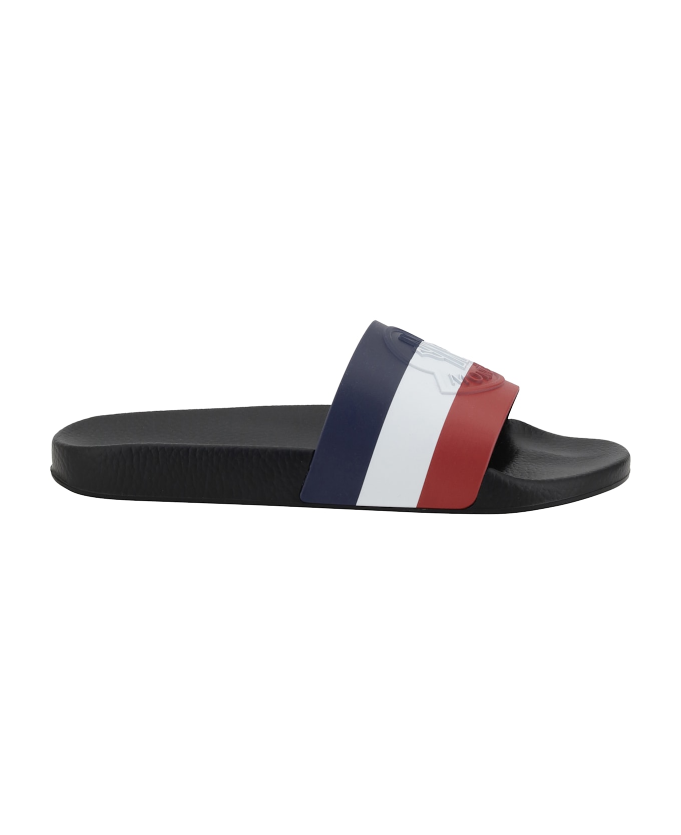 Moncler Logo Slippers