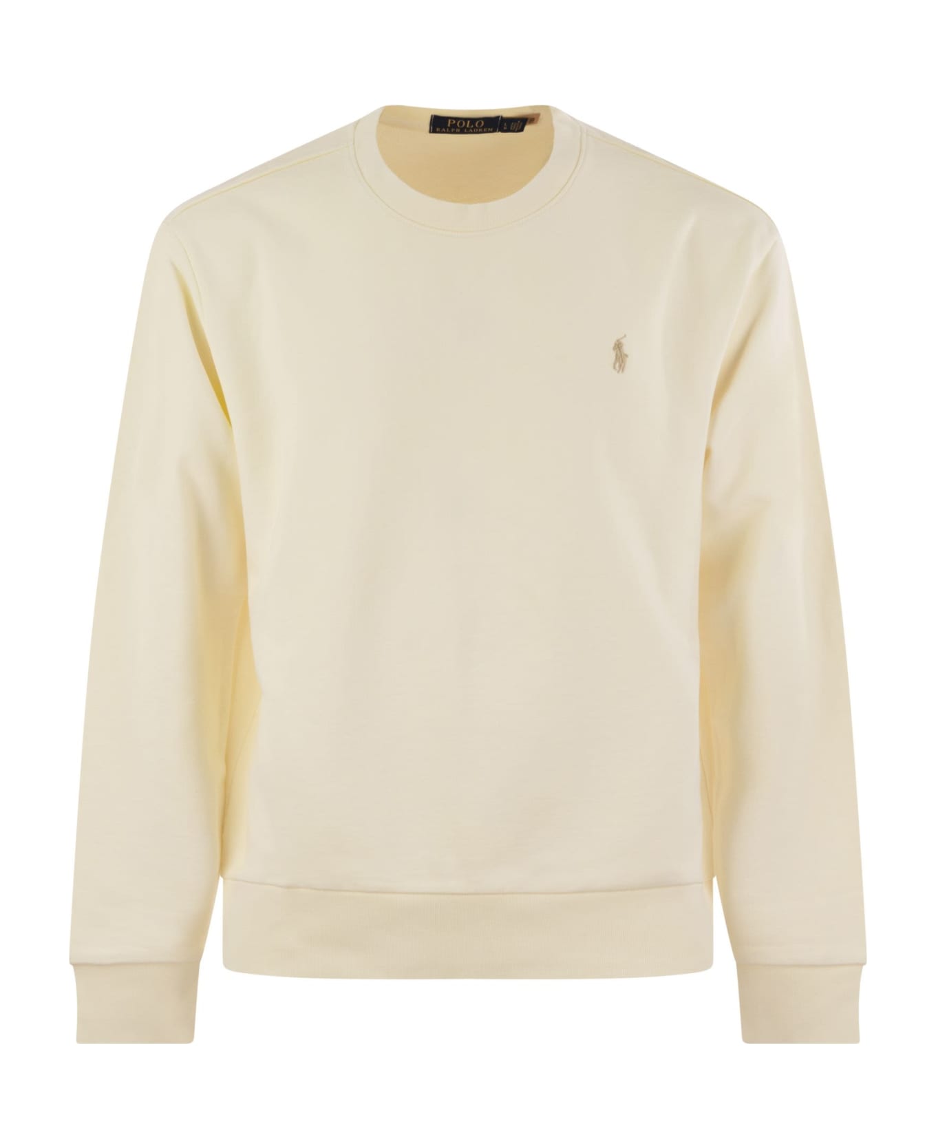 Polo Ralph Lauren Classic-fit Cotton Sweatshirt - Cream