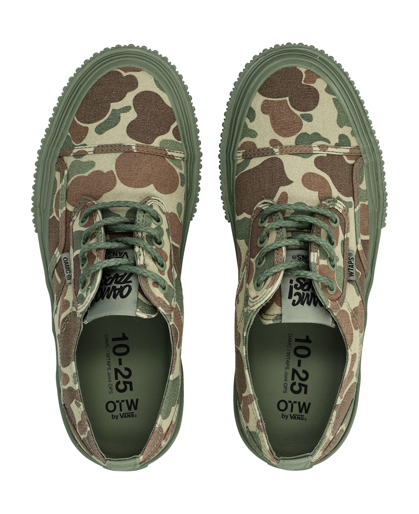 Vans X Oamc Otw Seylynn Lug Sneakers - DUCK CAMO