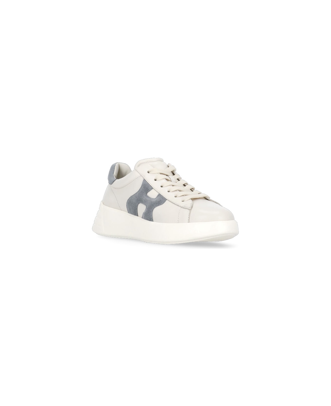 Hogan Rebel H562 Sneakers - Ivory