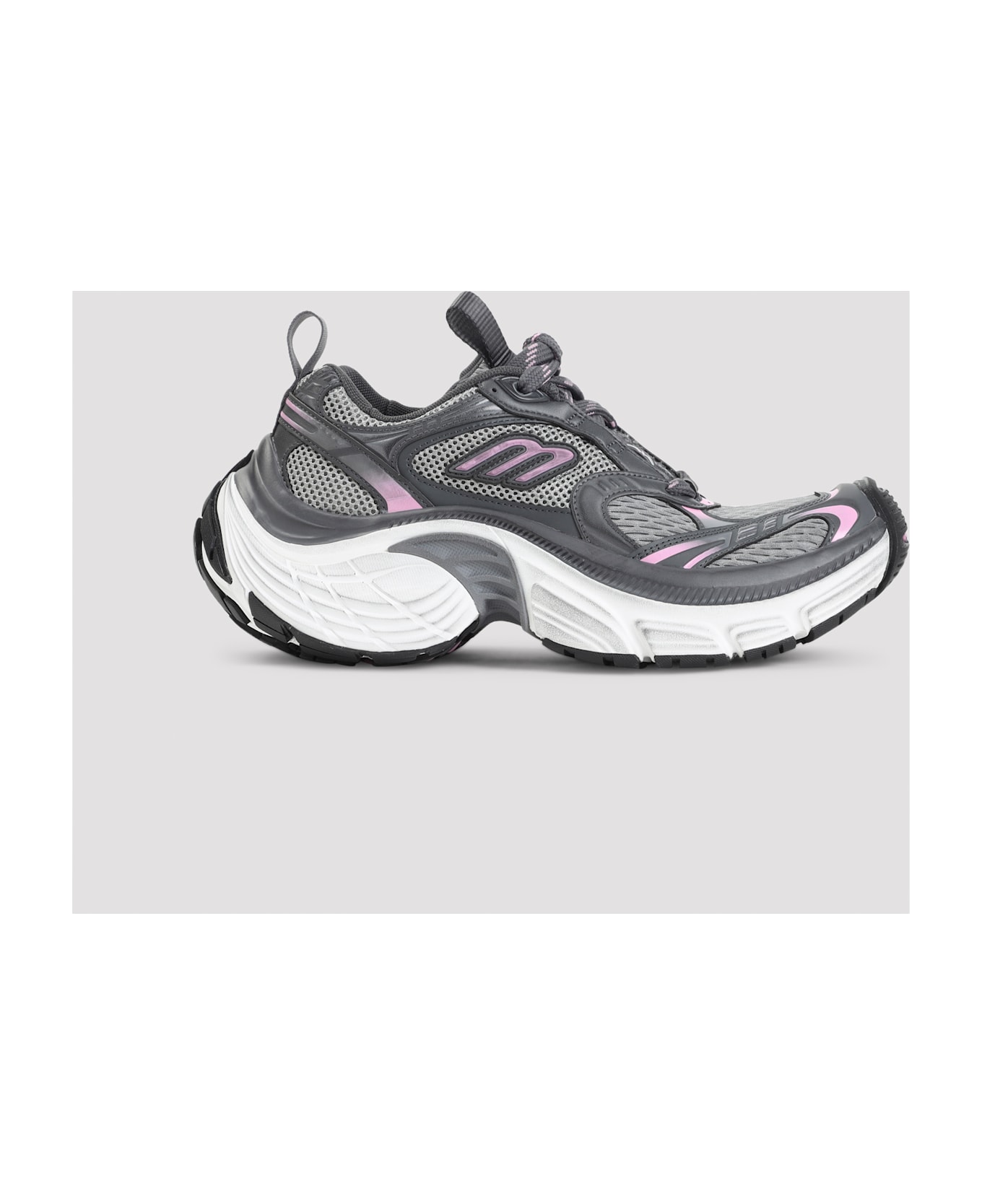 Balenciaga 6xl Sneakers - Grey Pink Wht Blk