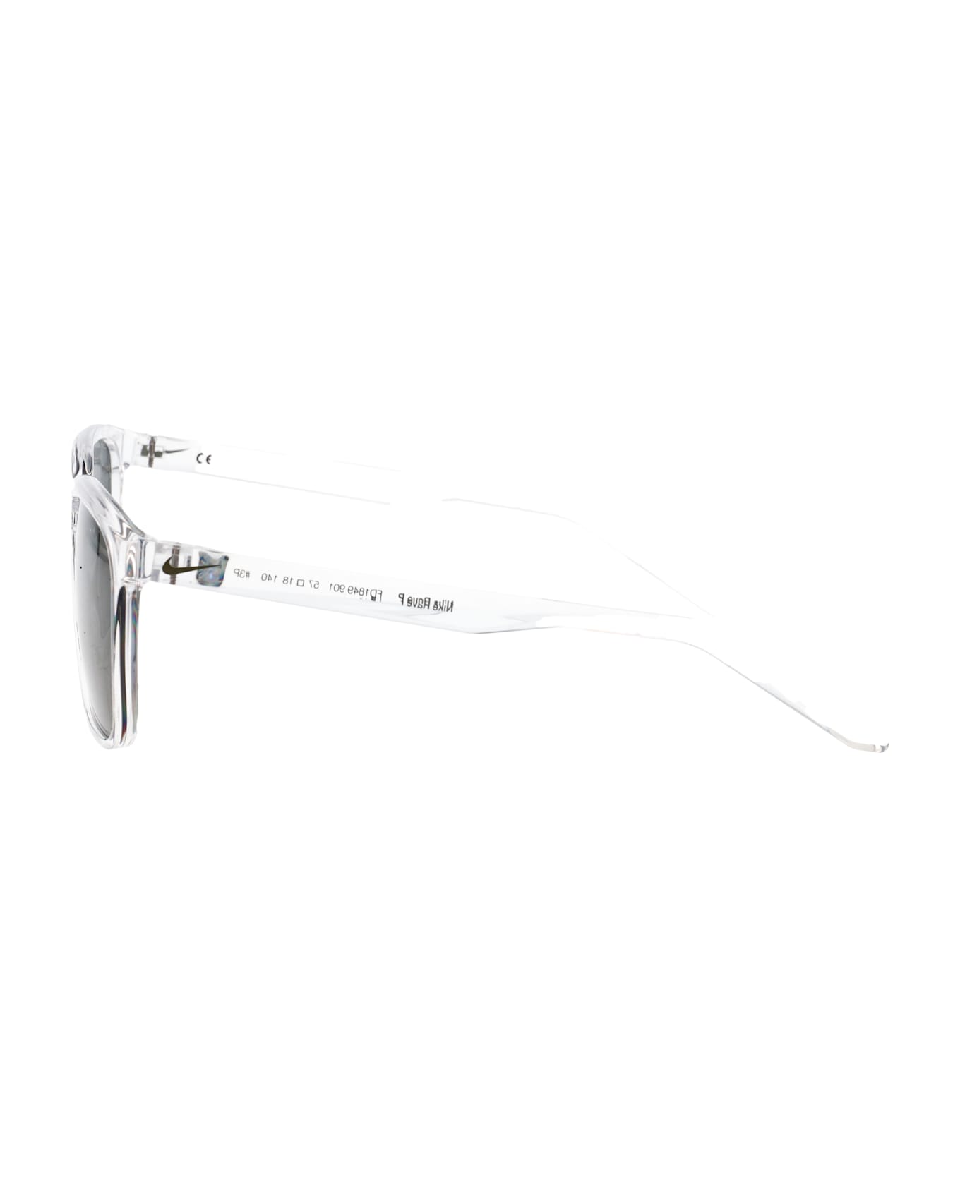 Nike Rave P Fd1849 Sunglasses - CLEAR/POLAR GREEN