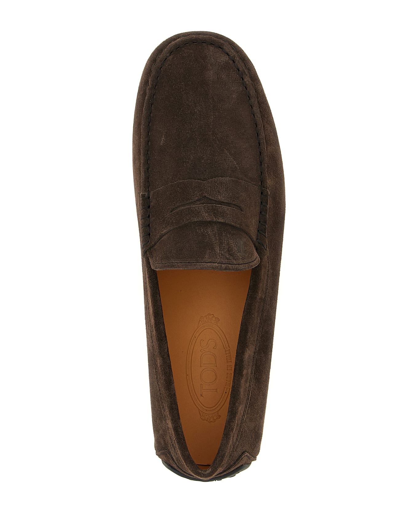 Tod
s 
city Gommino
 Loafers - Brown