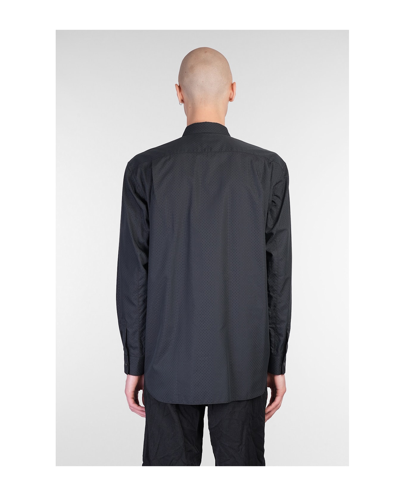 Comme des Garçons Shirt Shirt In Black Cotton - black