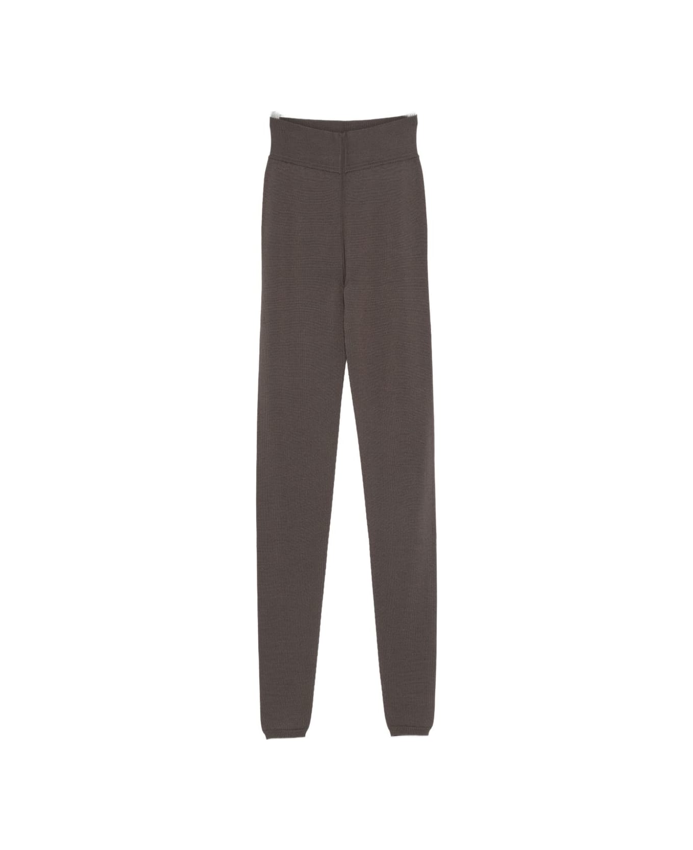 Rick Owens Knitted Leggings - Grey