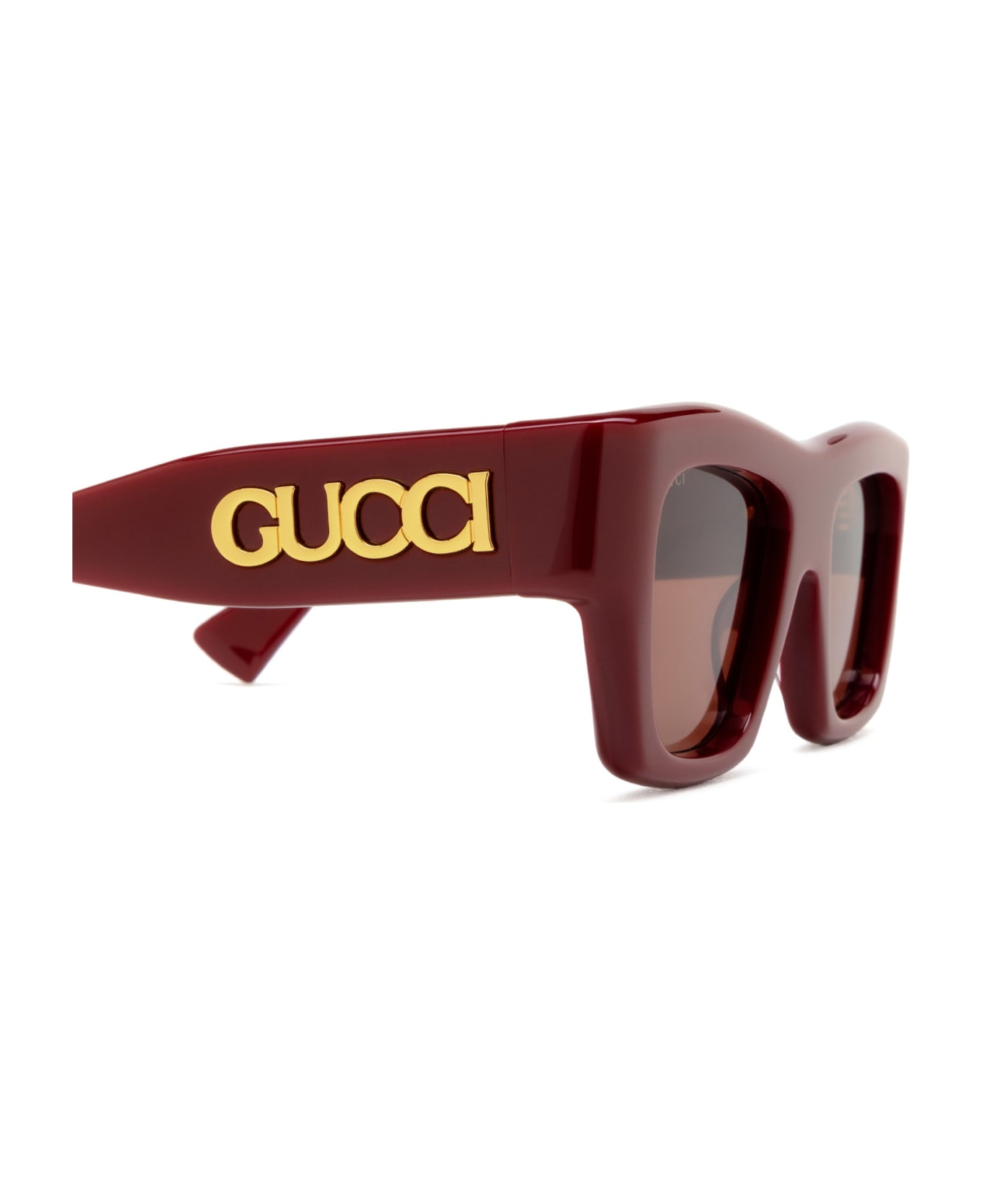 Gucci Eyewear Gg1772s Burgundy Sunglasses - Burgundy