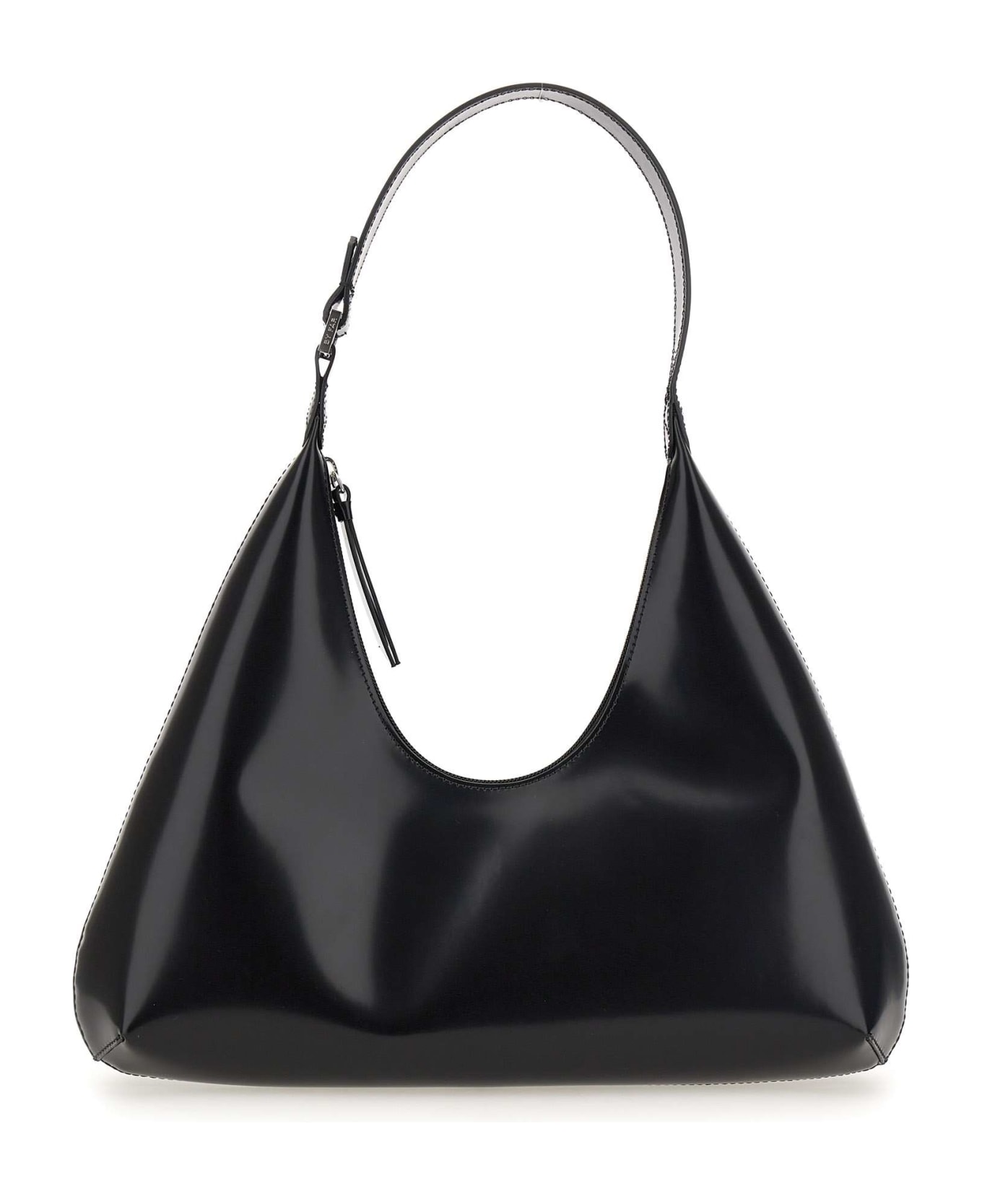BY FAR 'amber' Leather Bag - Black