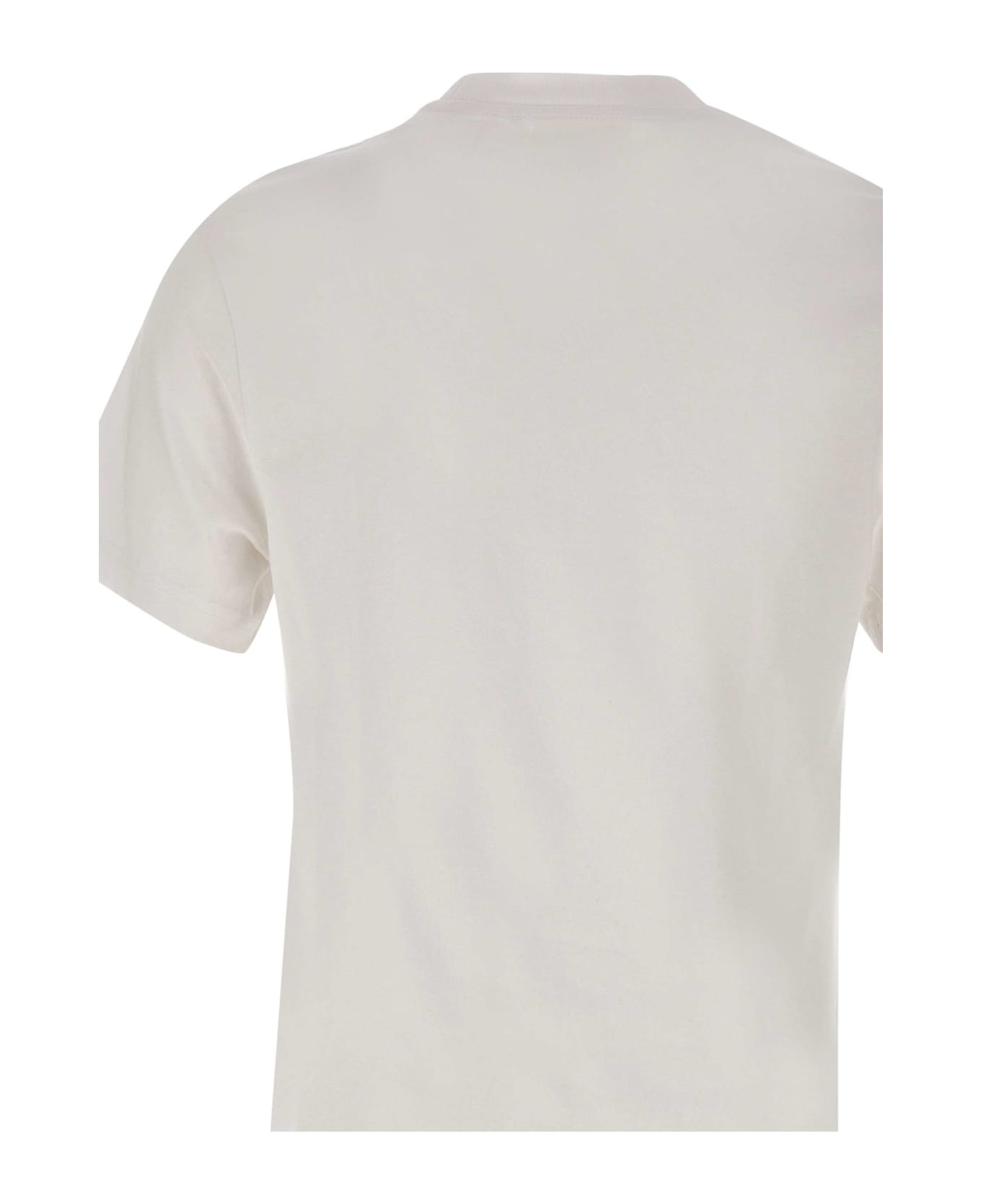 Axel Arigato "legacy" Cotton T-shirt - WHITE