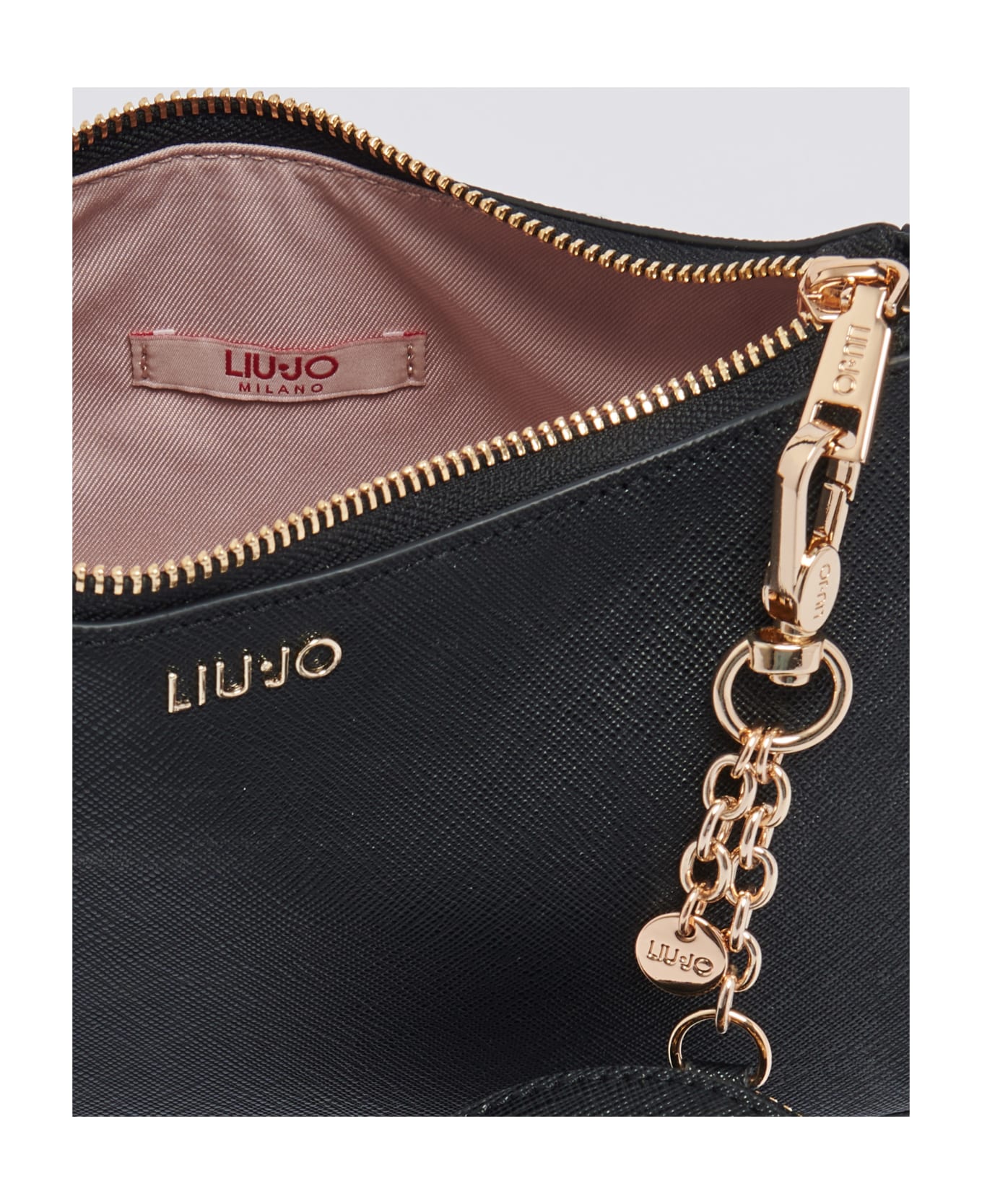 Liu-Jo Crossbody Shoulder Bag - NERO