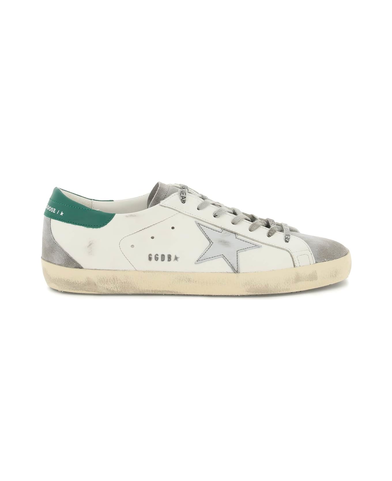 Golden Goose Super-star Sneakers - White