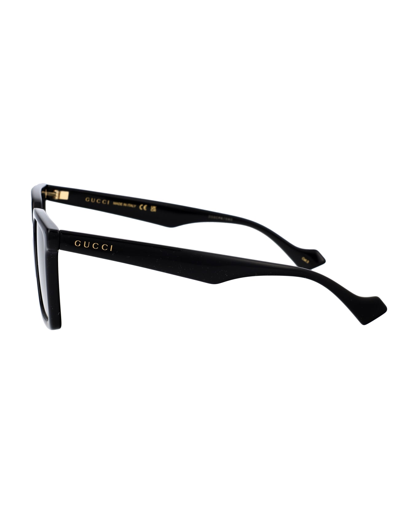 Gucci Eyewear Gg1540s Sunglasses - 001 BLACK BLACK GREY