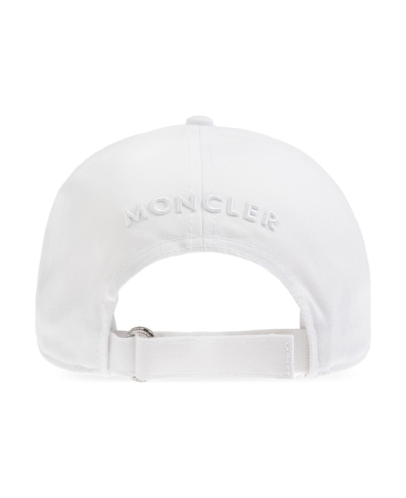 Moncler Cap With Logo