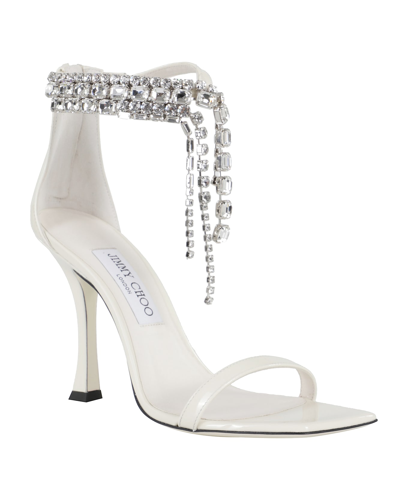 Jimmy Choo Verity Sandal 100 - Latte