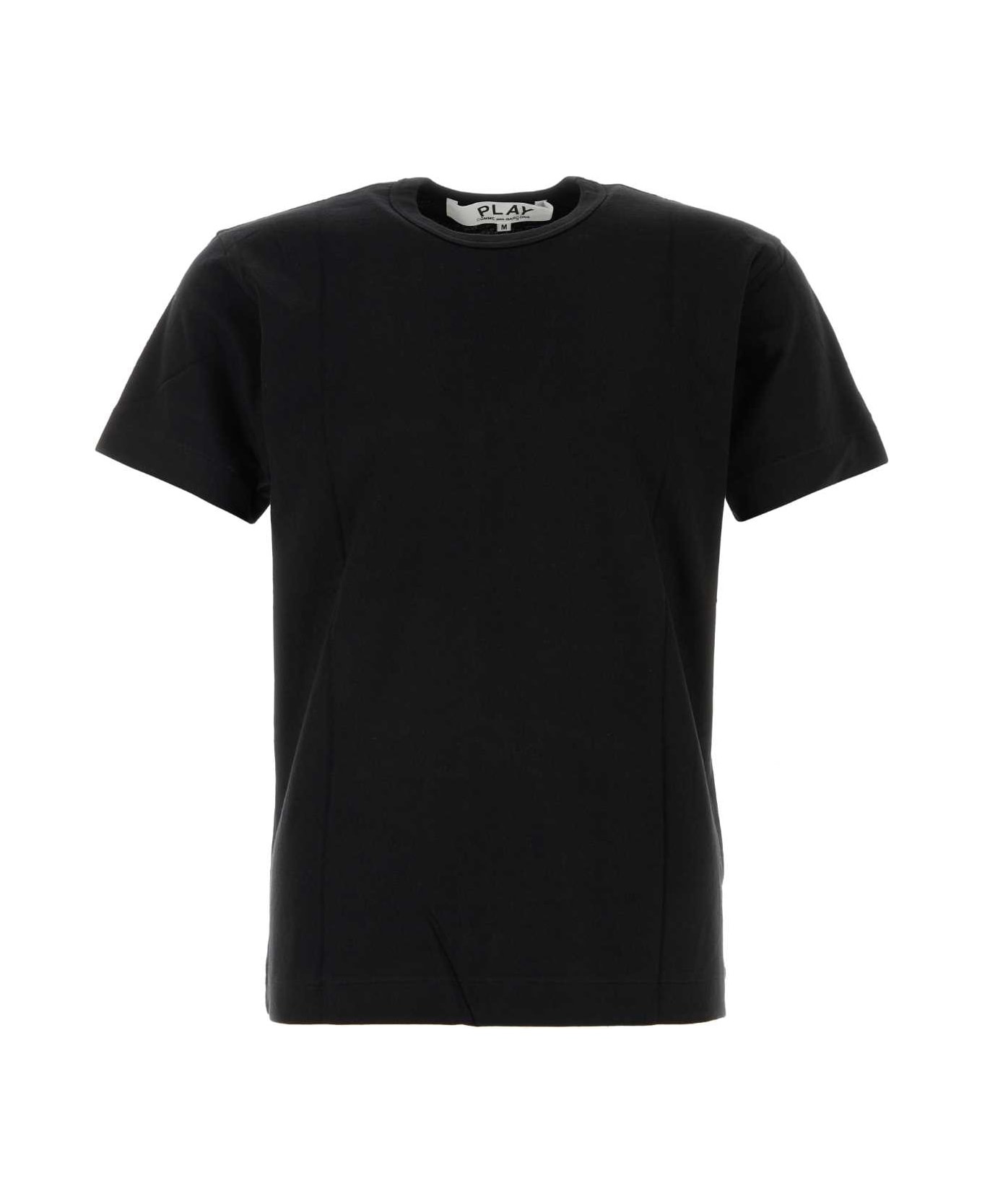 Comme des Garçons Play Black Cotton T-shirt - BLK