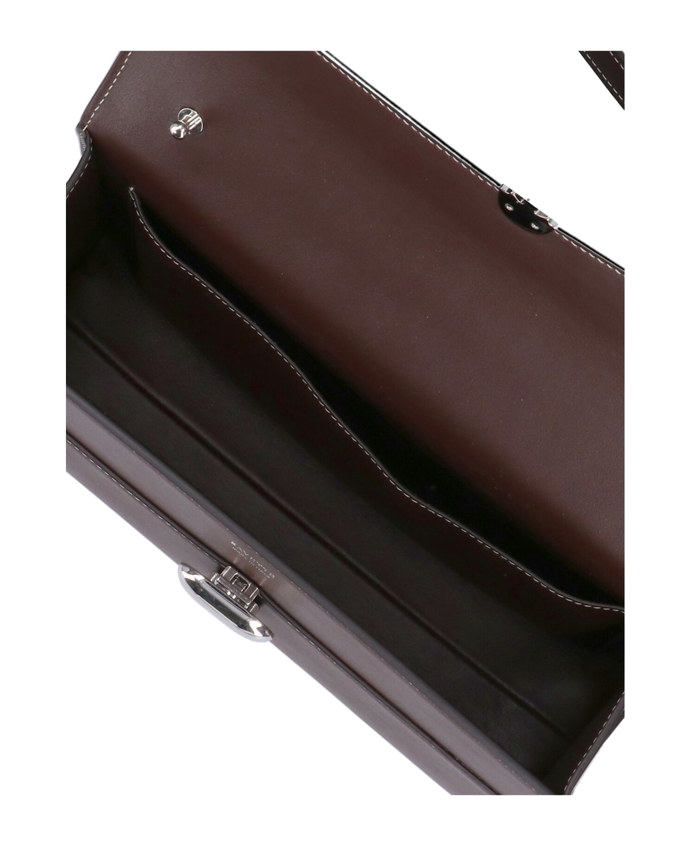 Savette "symmetry 26" Crossbody Bag - Brown