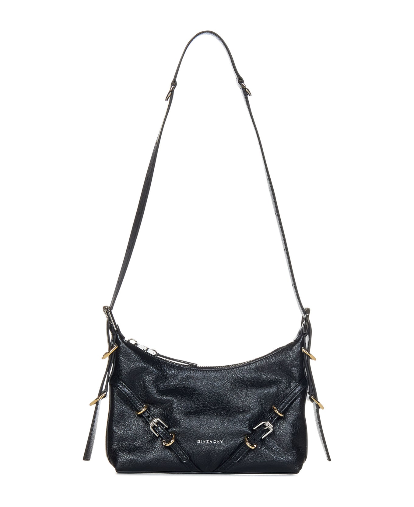 Givenchy Voyou Mini Shoulder Bag - Black