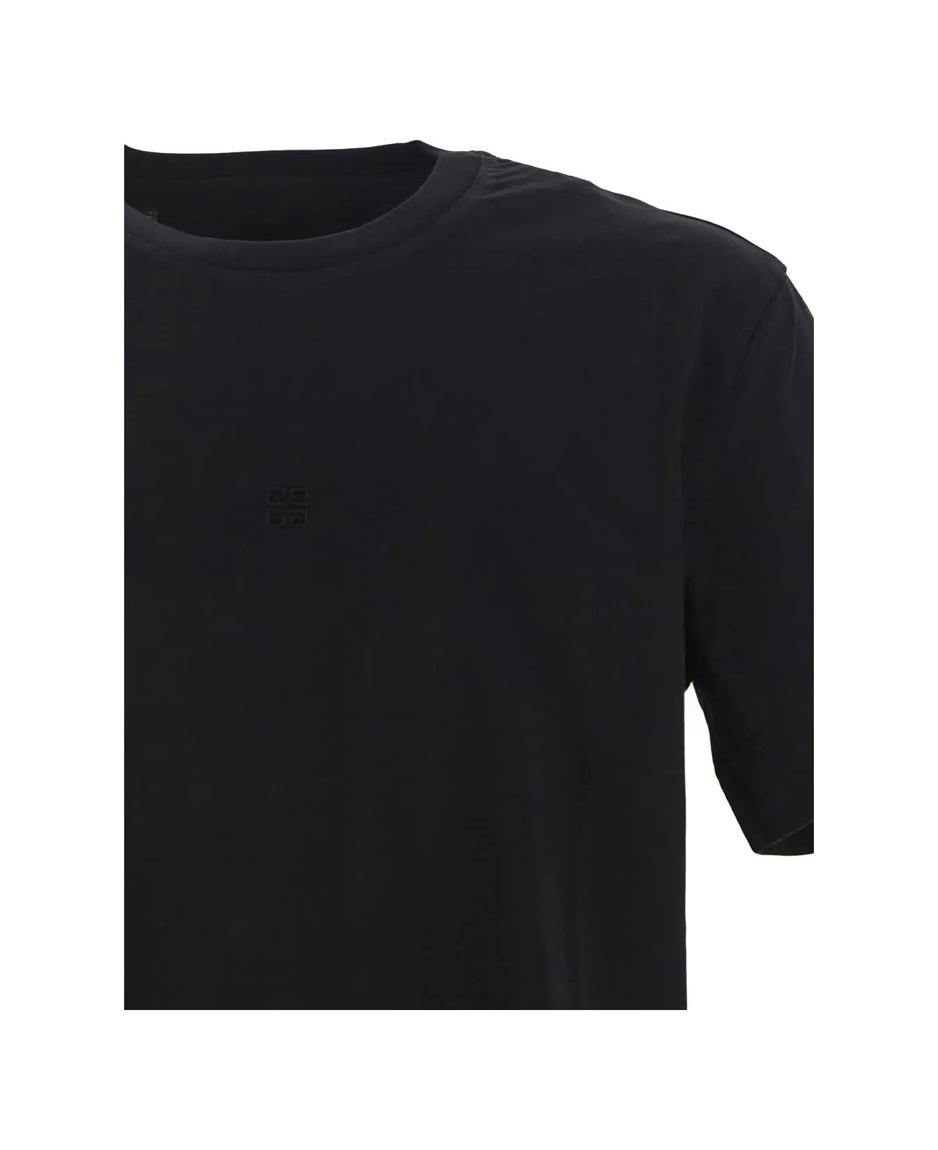 Givenchy Cotton T-shirt - Black シャツ