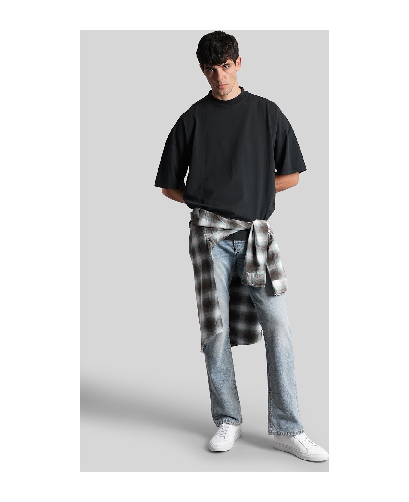 Haikure Fergus Authentic Jeans In Blue Denim - blue