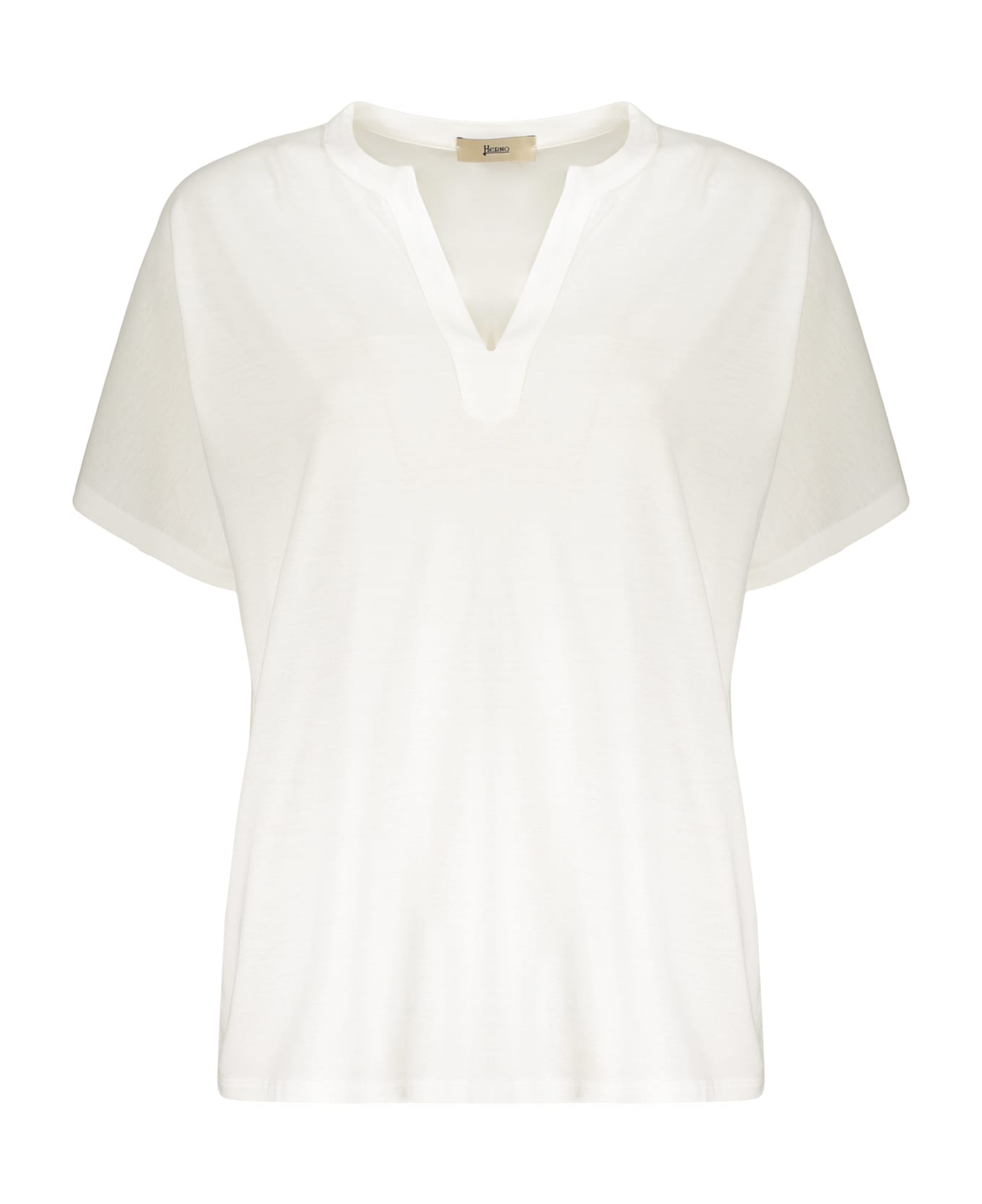 Herno Cotton Blouse - White