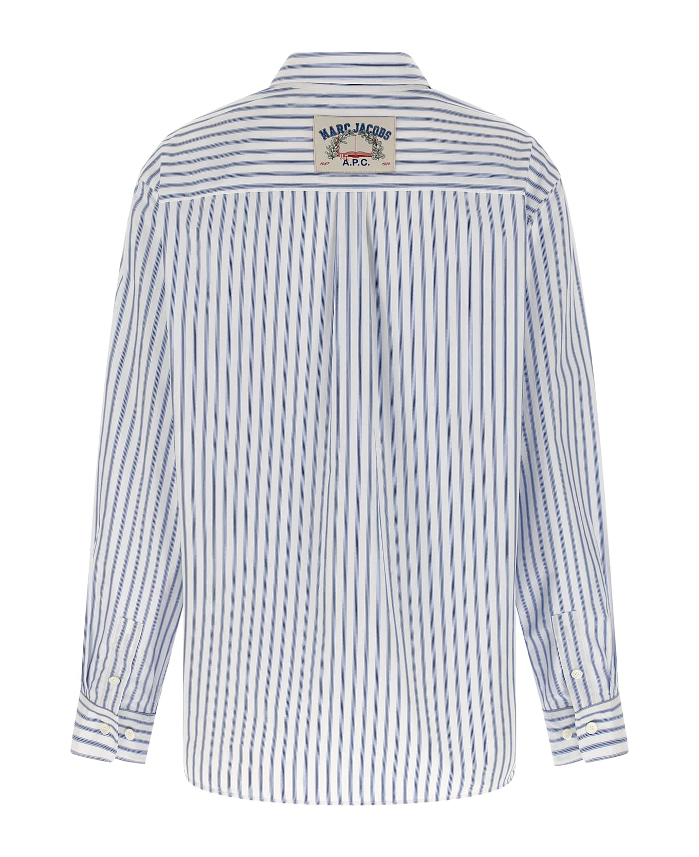A.P.C. X Marc Jacobs Capsule 'the Shirt' Shirt - Blue