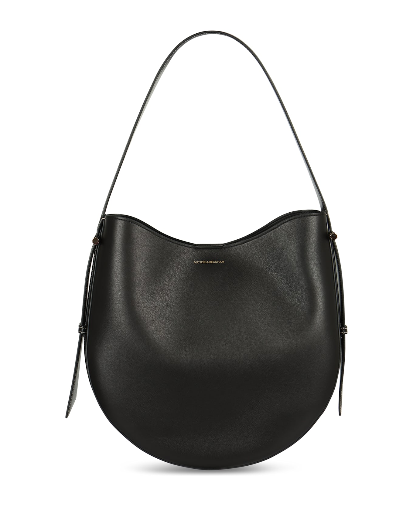 Victoria Beckham Dia Leather Hobo-bag - black