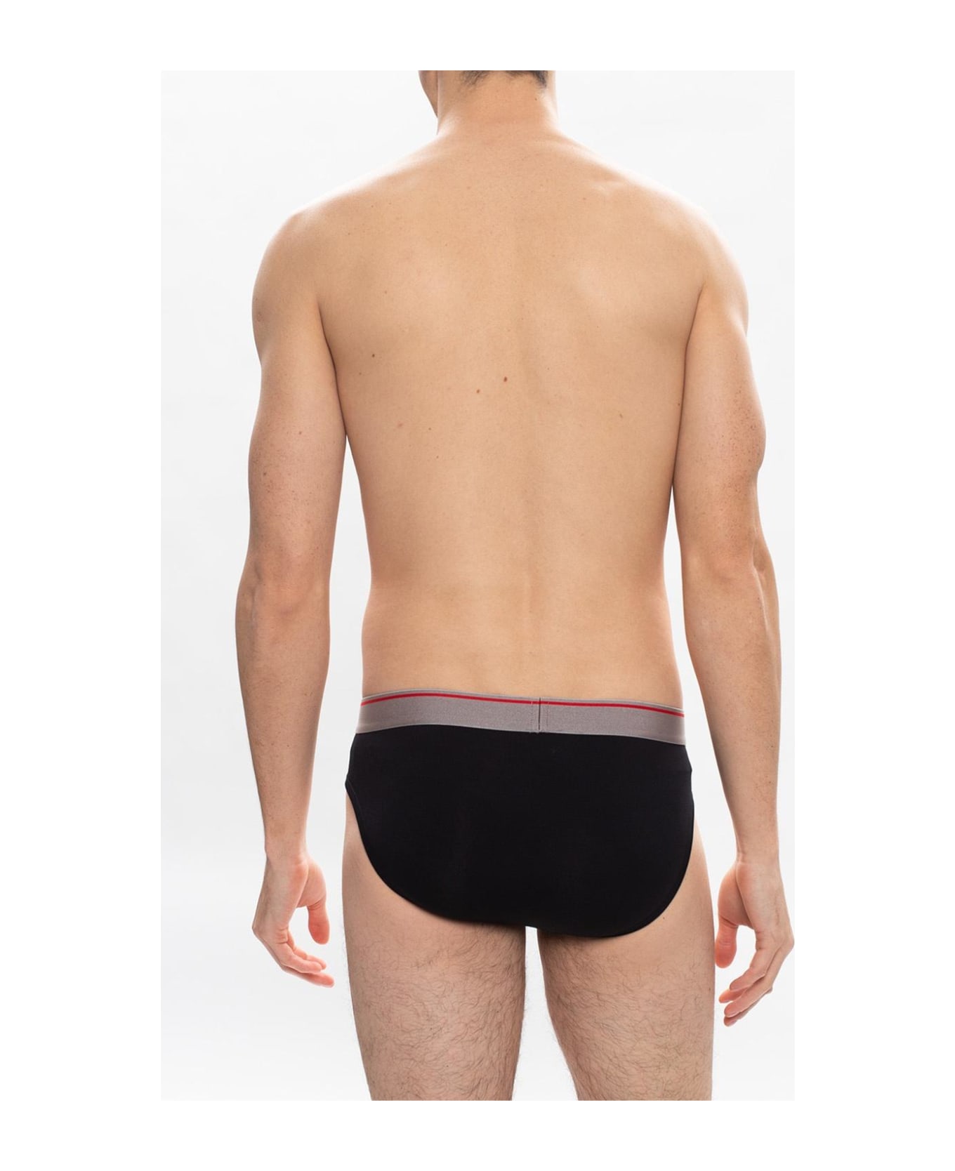 Dsquared2 Branded Briefs Two-pack - Black