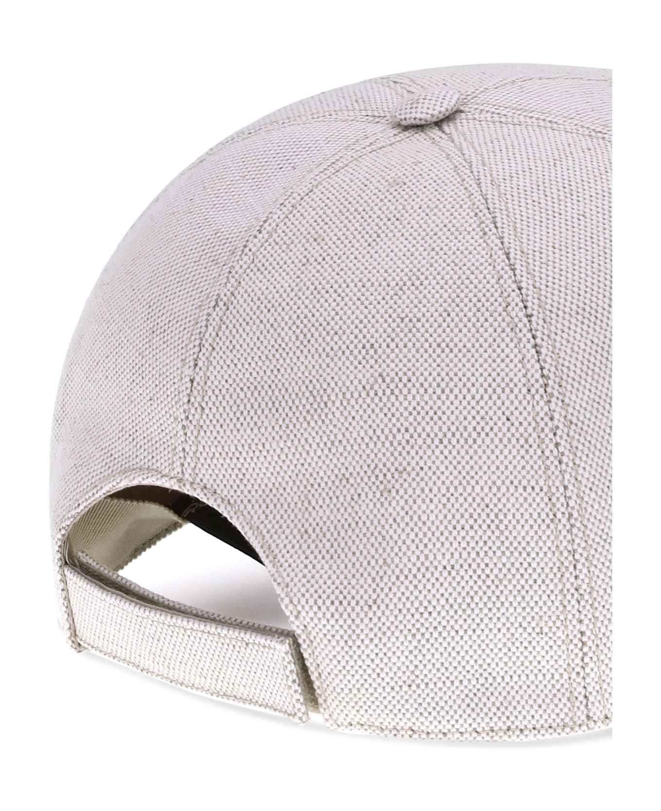 Prada Logoed Baseball Hat