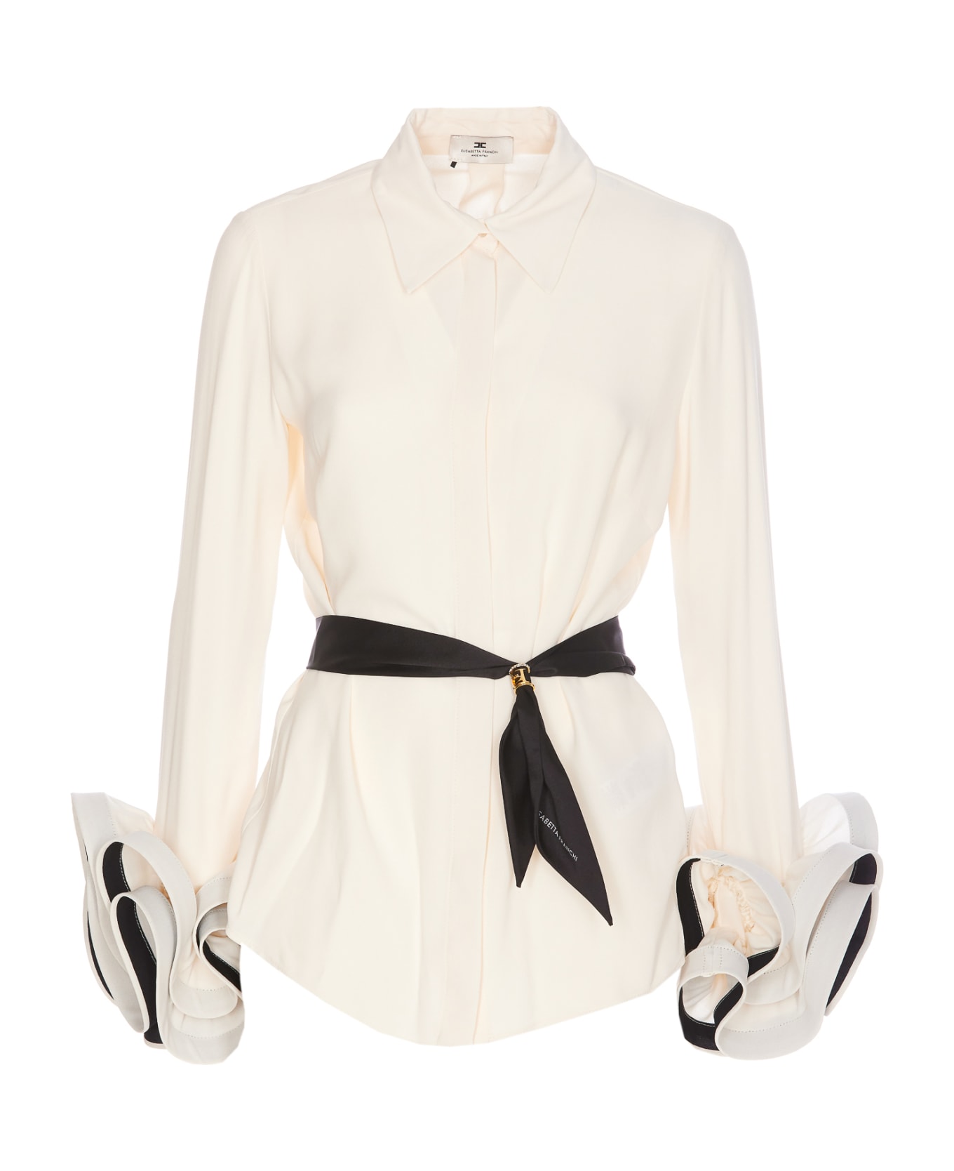 Elisabetta Franchi Shirt - White