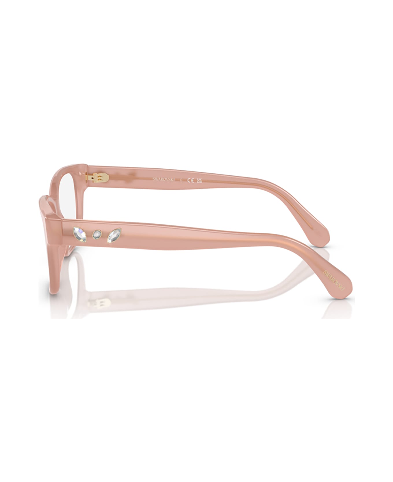 Swarovski Sk2007 Opal Pink Glasses - Opal Pink