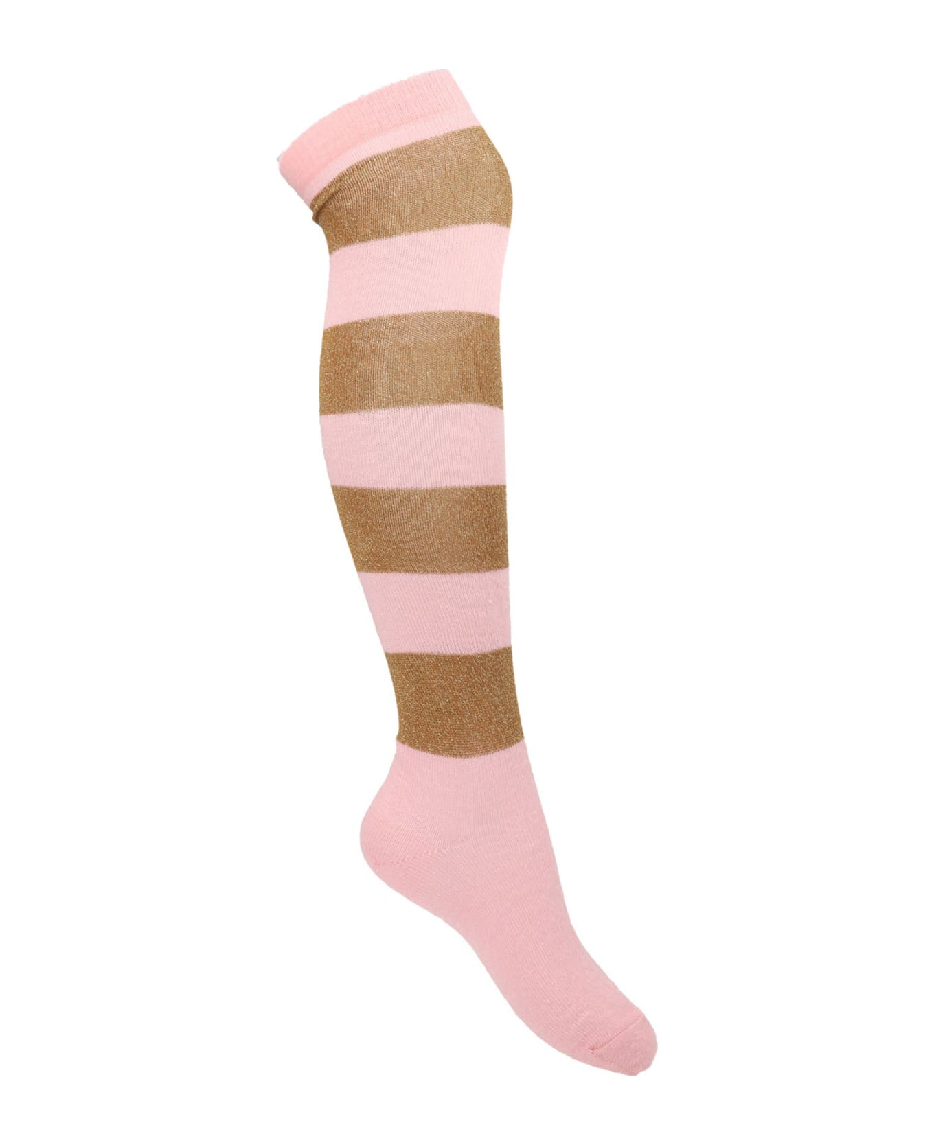Marni Striped Socks - Pink