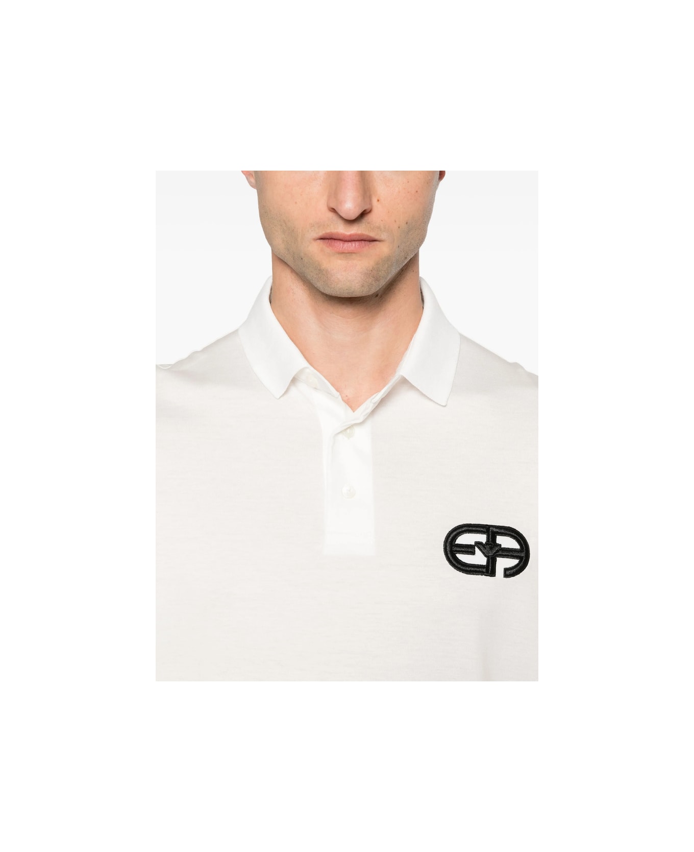 Emporio Armani Sweater - WHITE