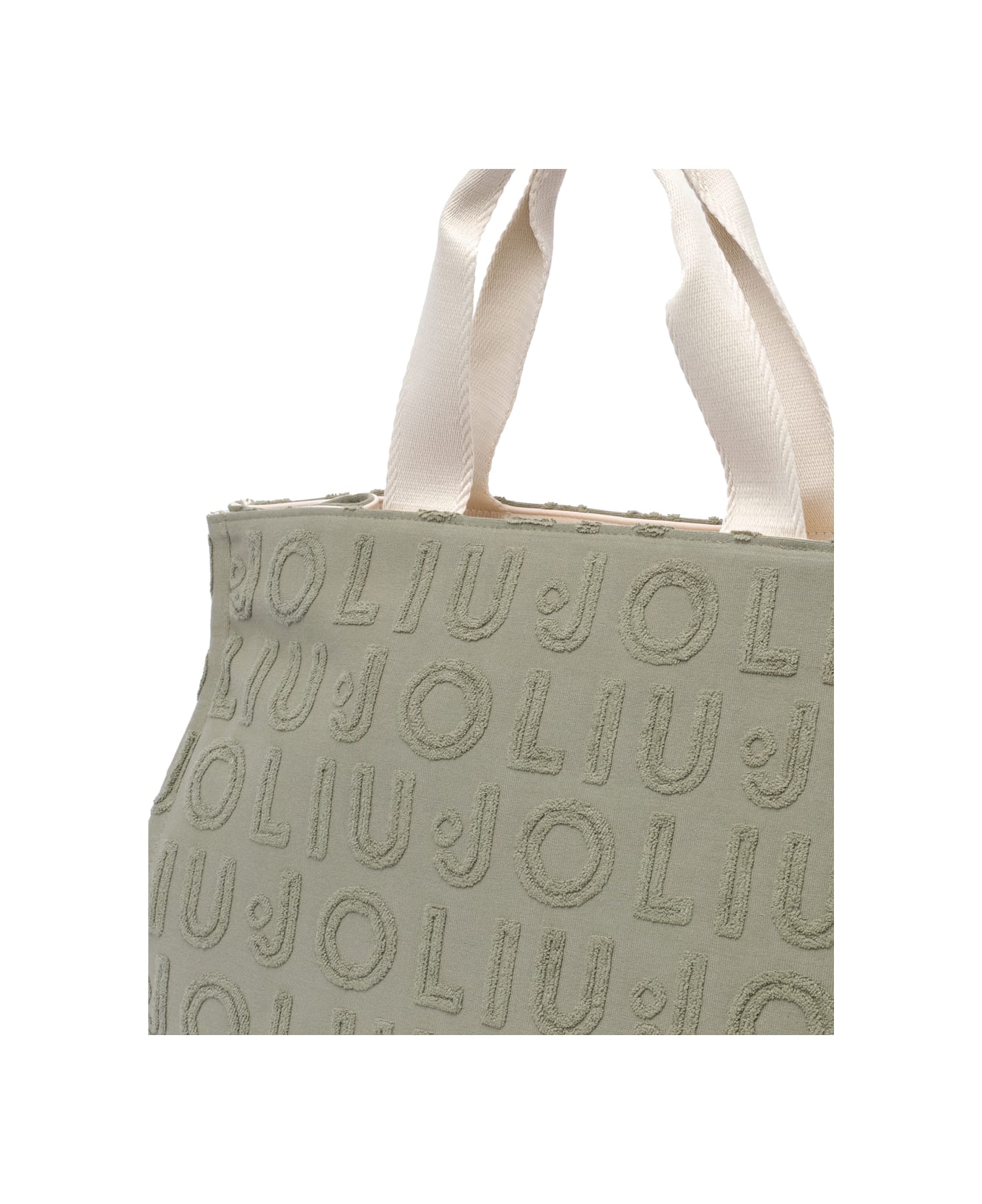 Liu-Jo Logo Tote Bag - Green