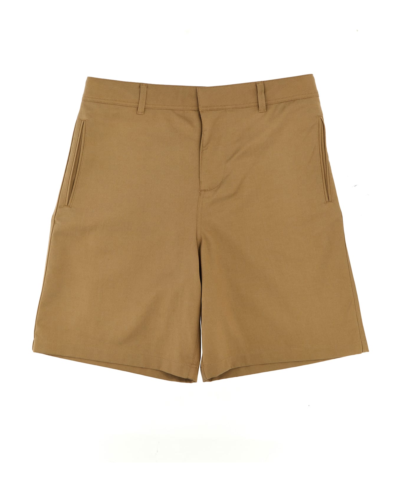 Burberry 'oscar' Bermuda Shorts - Beige