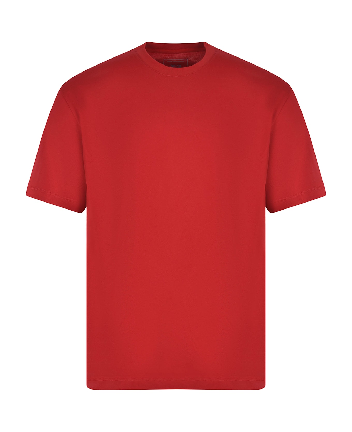 Y-3 T-shirt With Print - Red
