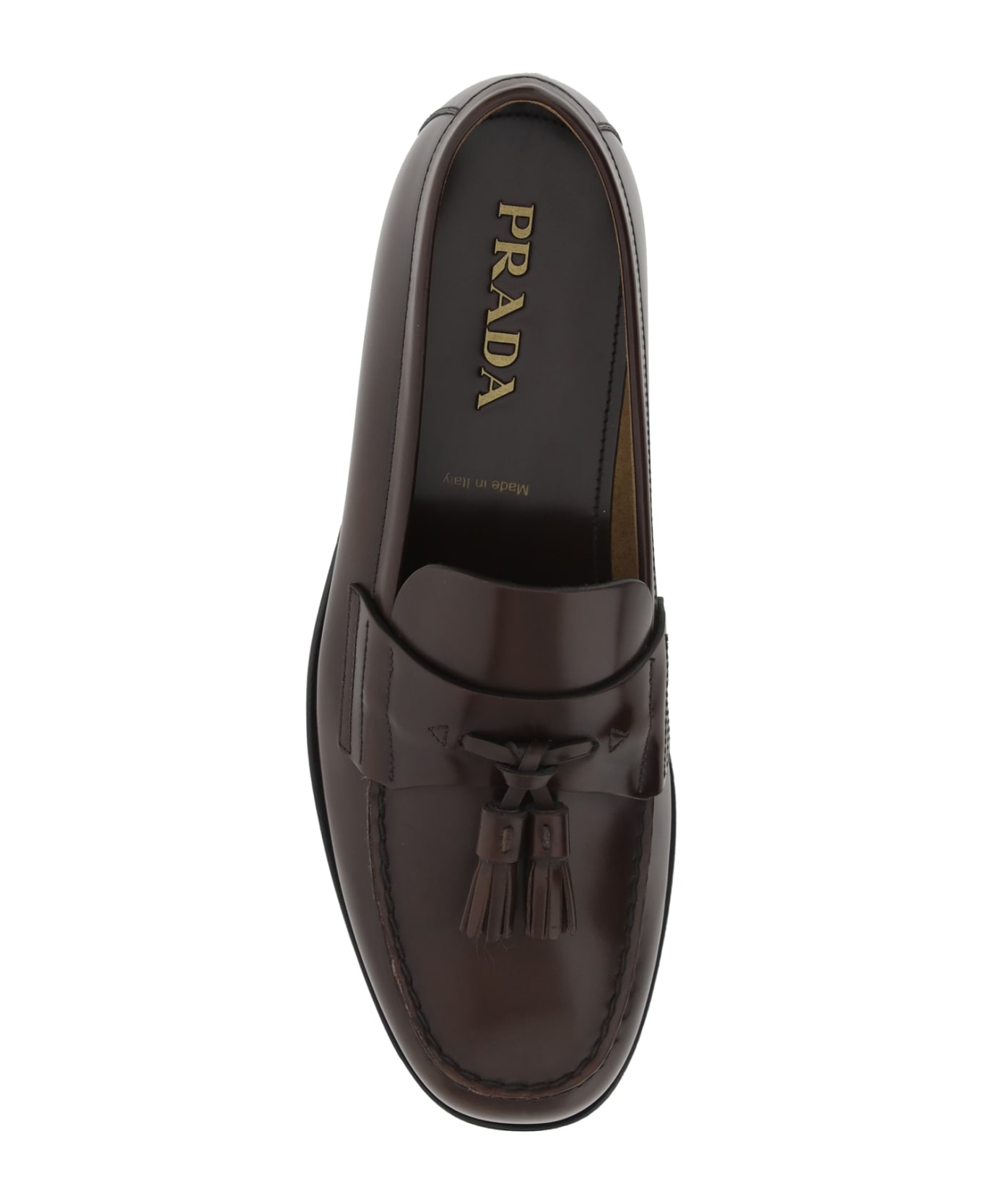 Prada Loafers - Bruciato