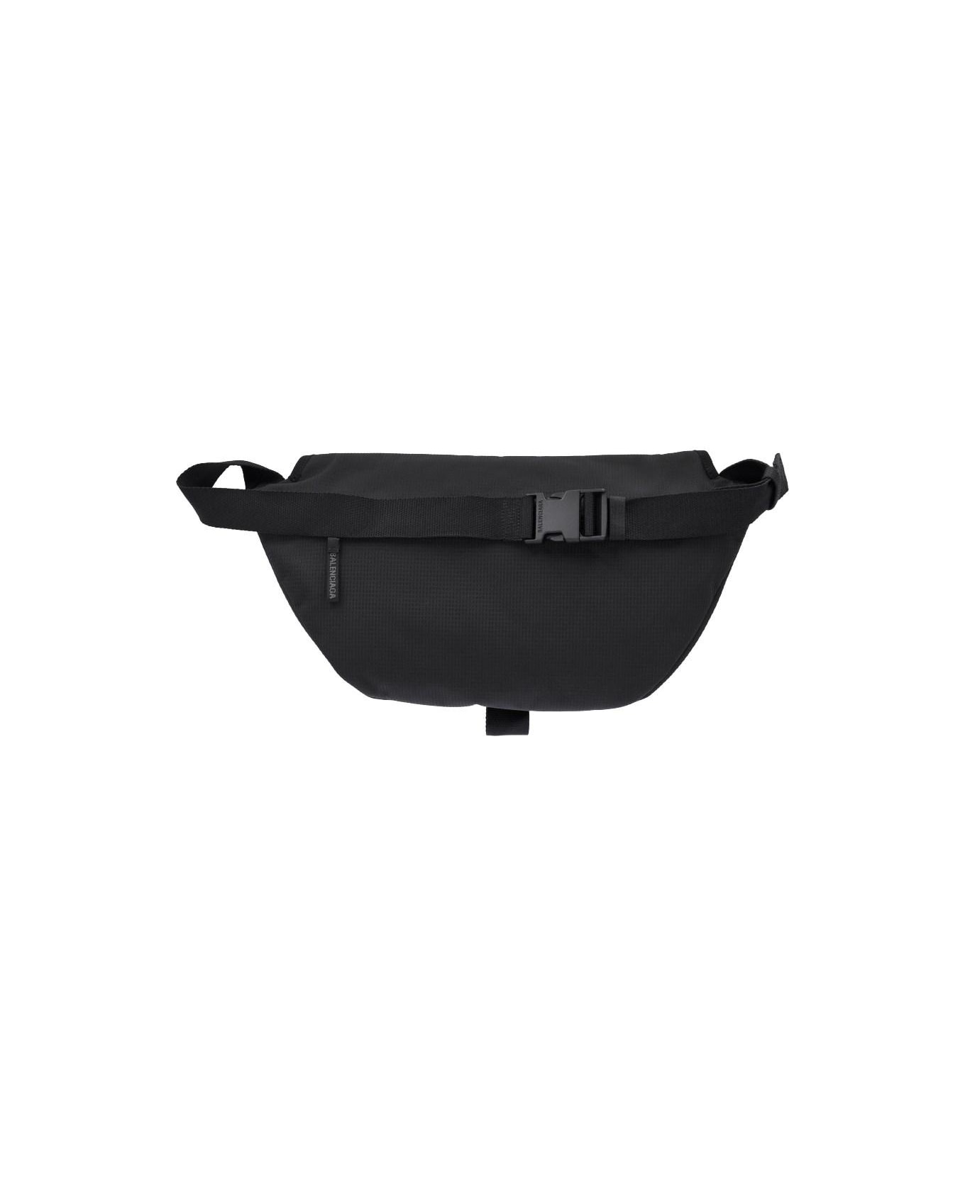 Balenciaga Large Fanny Pack 'unity' - Black ベルトバッグ