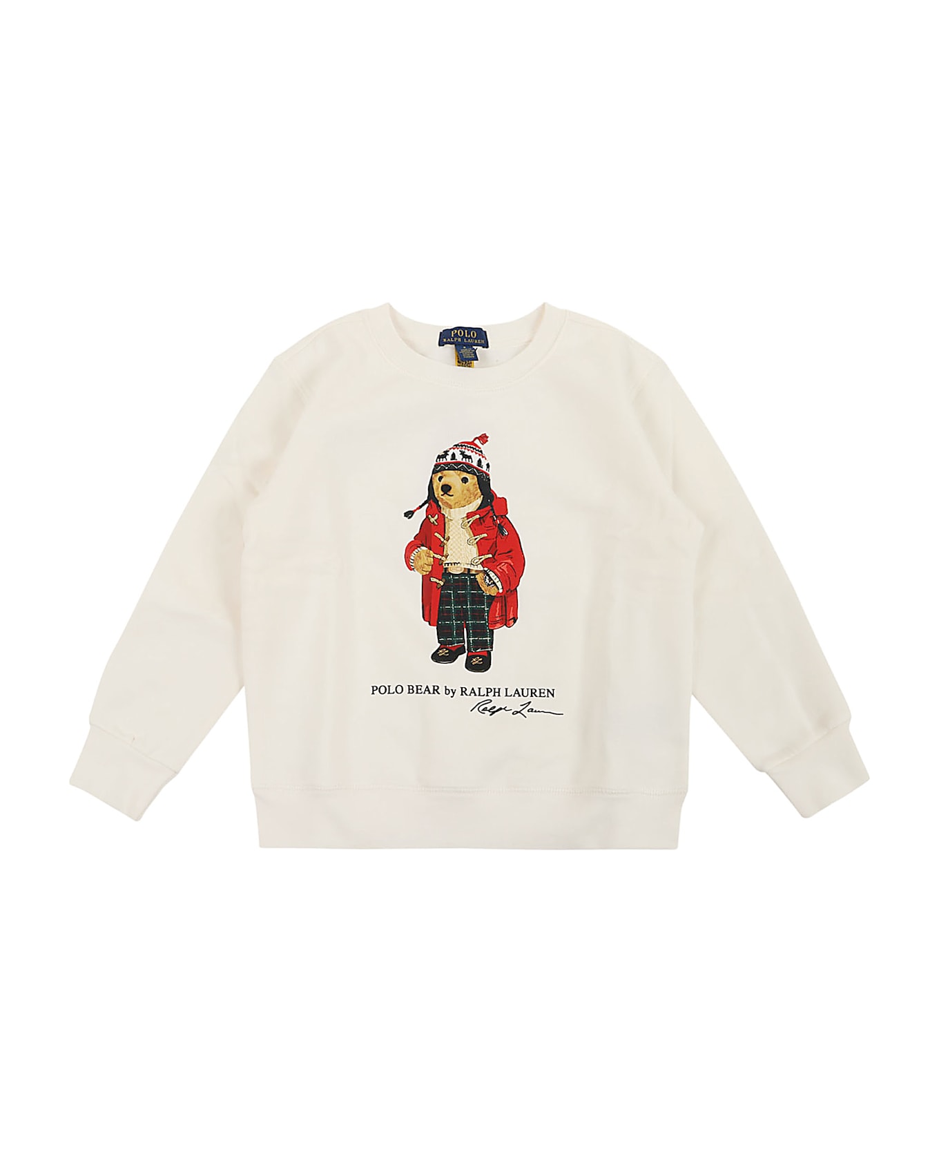 Ralph Lauren Lscnm4-knit Shirts-sweatshirt - Bear