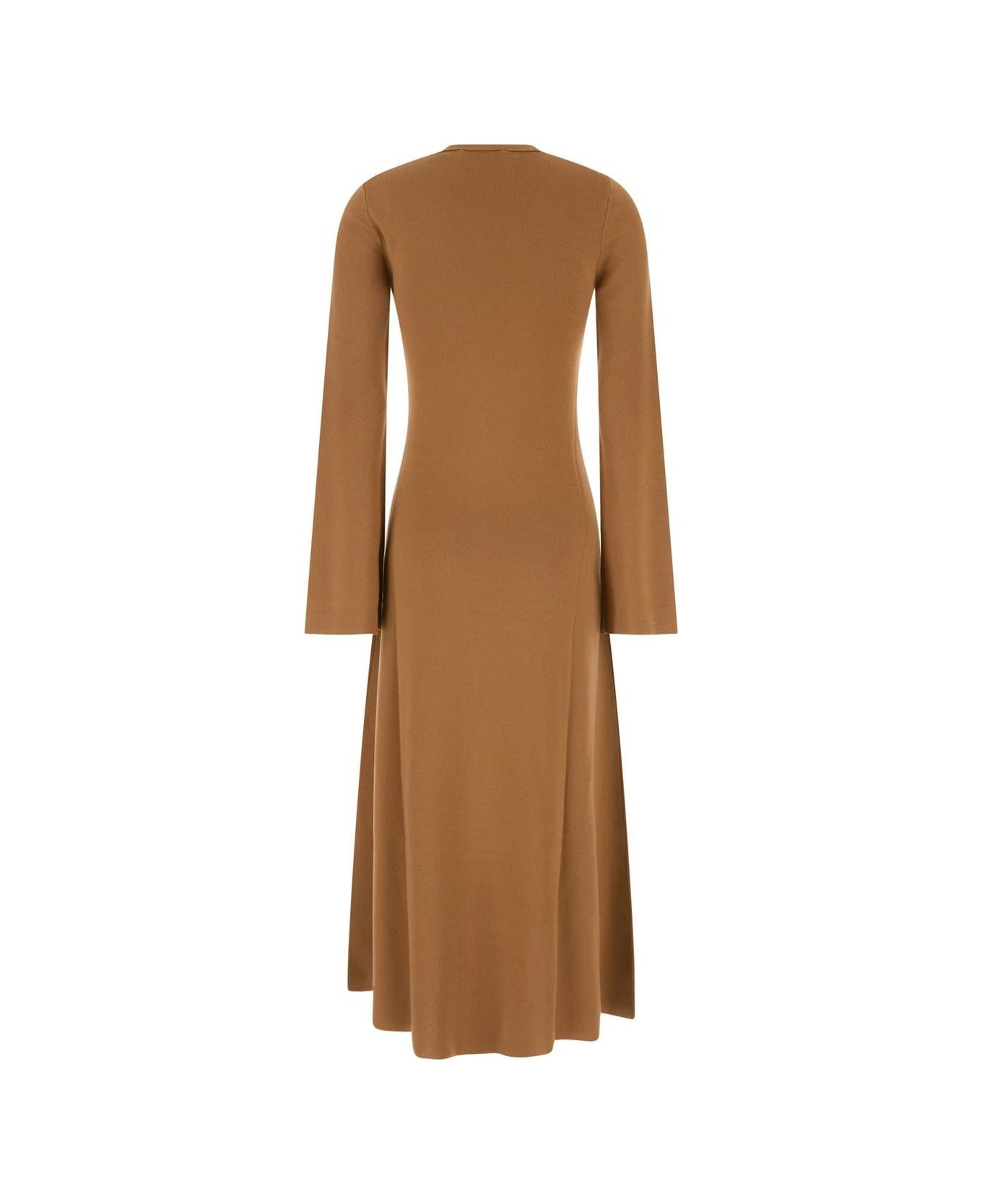 Chloé Dress With Buttons - Beige
