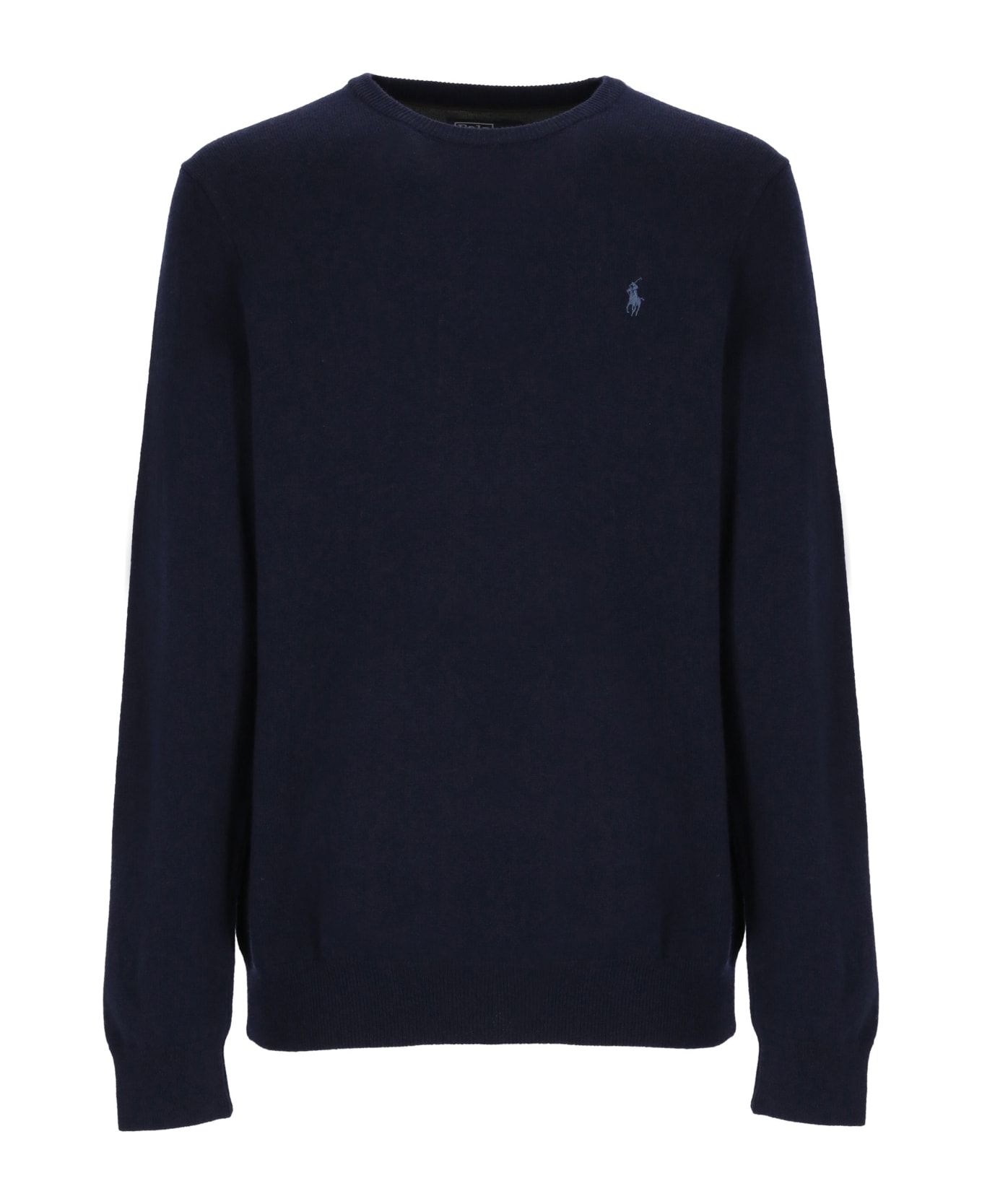 Ralph Lauren Sweater With Pony Logo - Blue