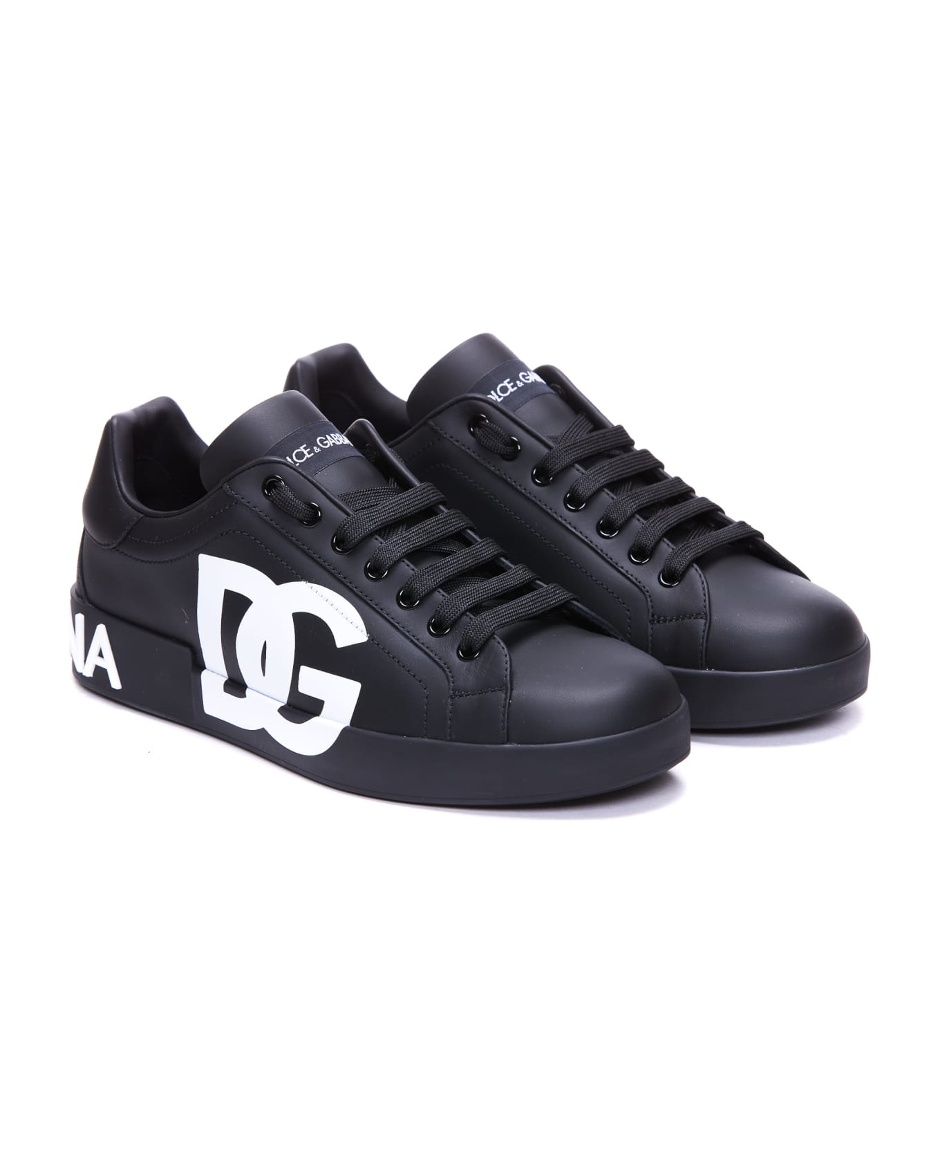 Dolce & Gabbana Portofino Sneakers - Nero