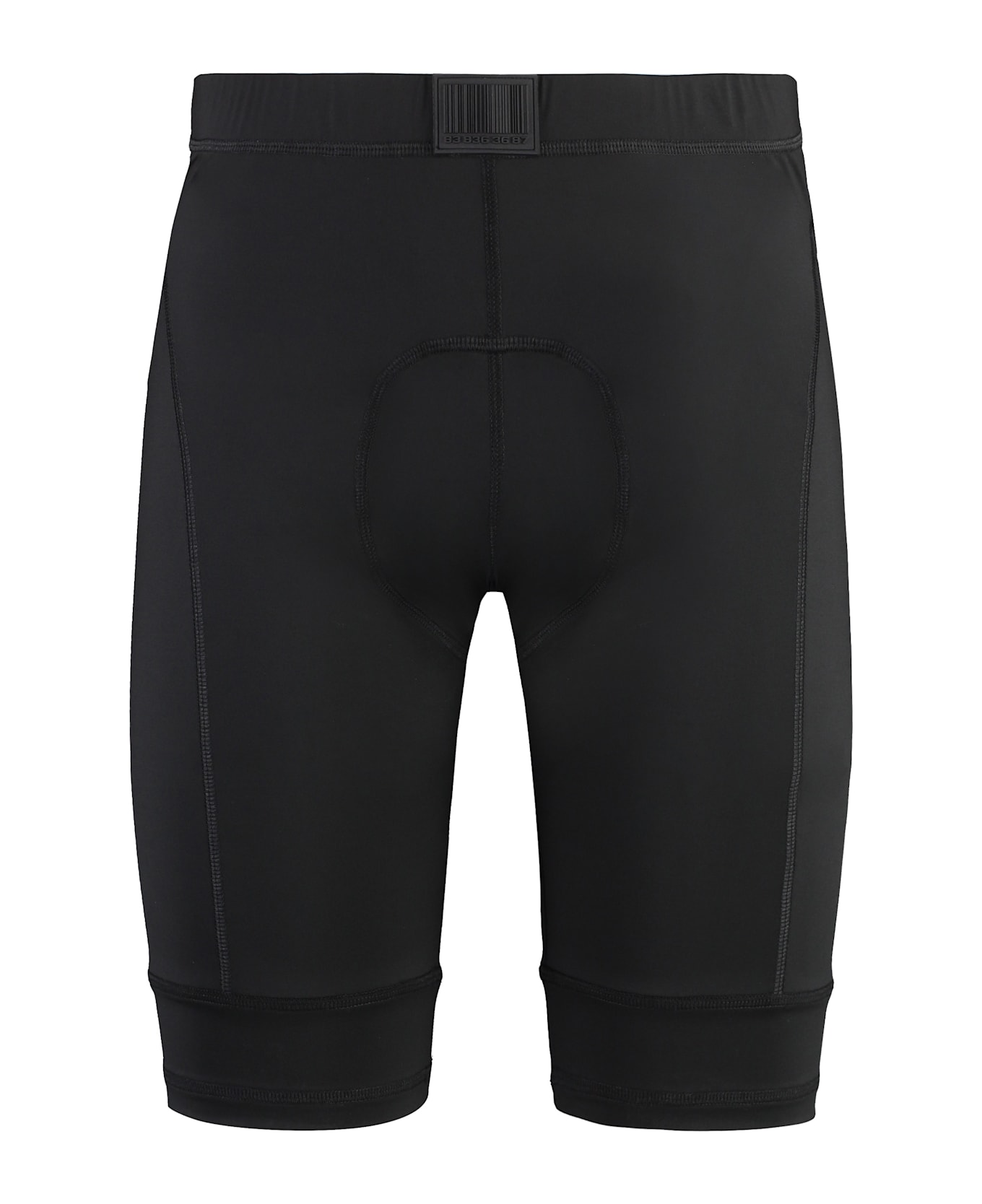 VETEMENTS Logo Print Shorts - black