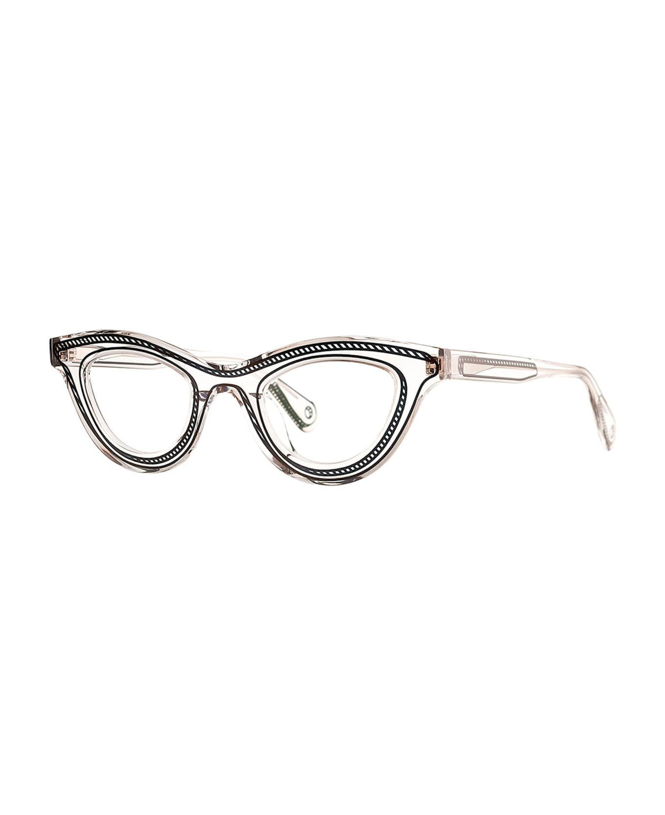 Theo Eyewear Yl - 002 Transparent Rx Glasses - transparent