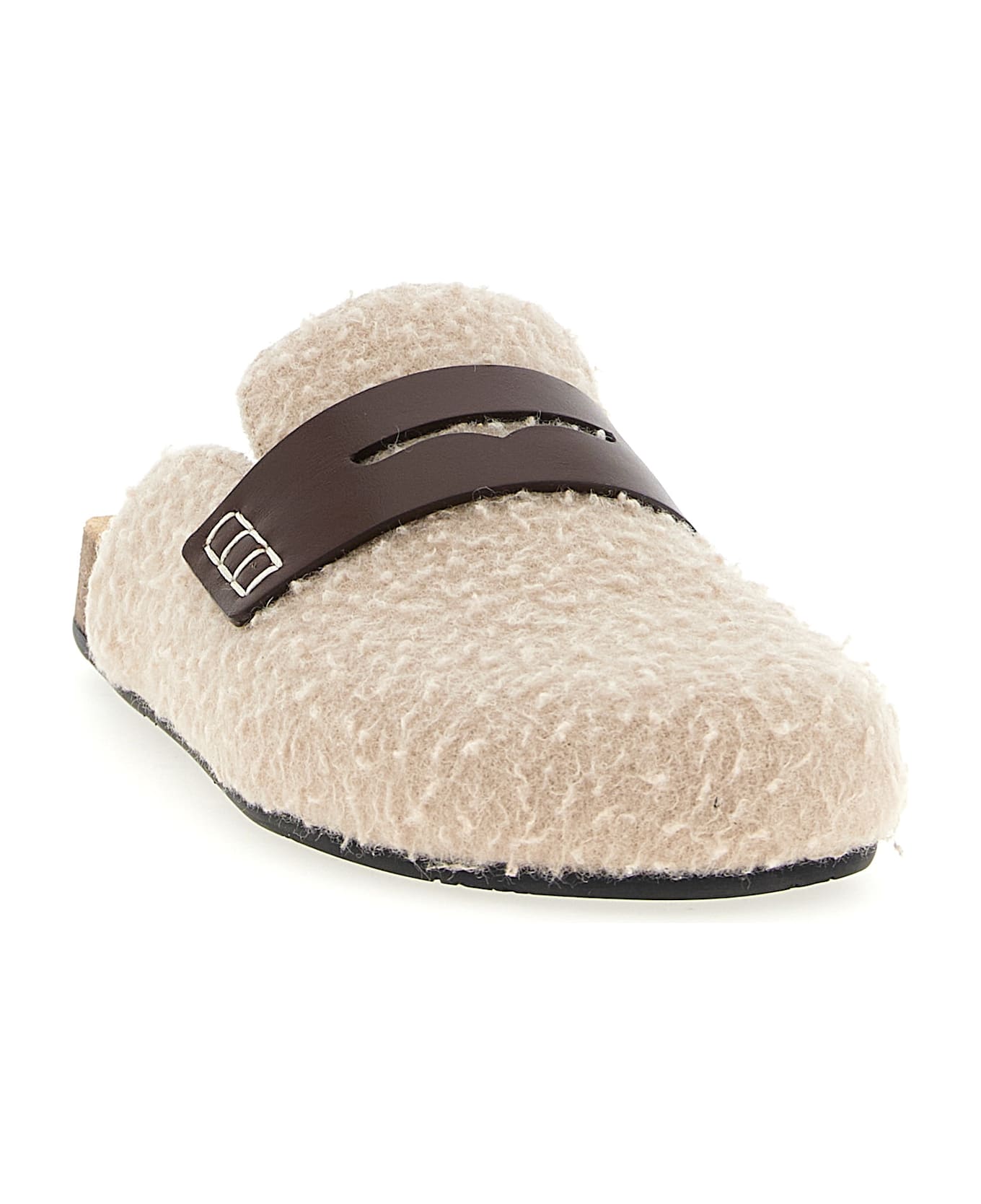 J.W. Anderson 
felt Loafer
 Mules