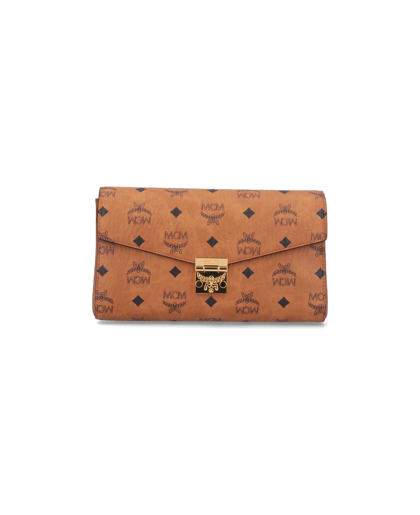 MCM 
visetos
 Shoulder Bag - BUFF
