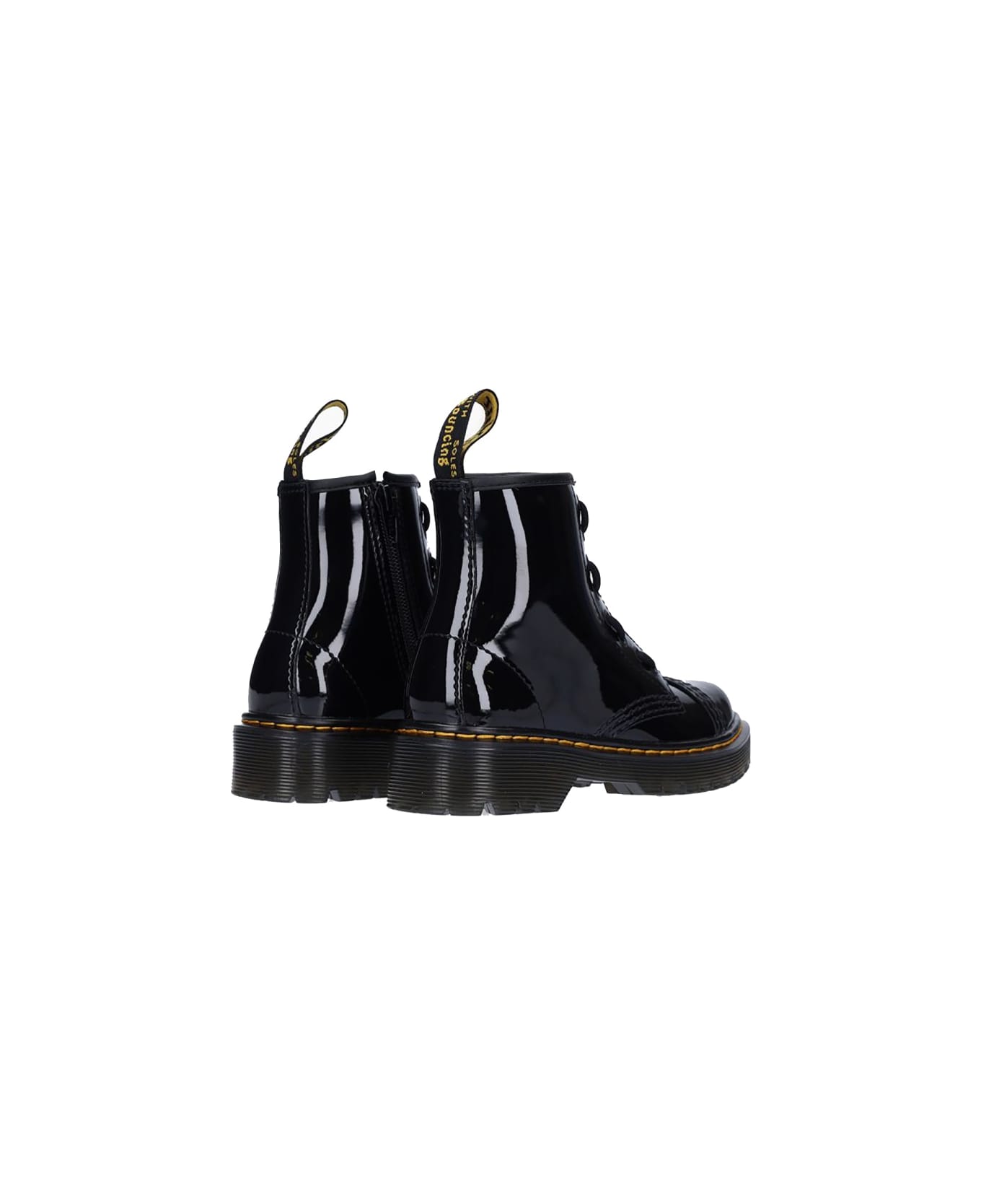 Dr. Martens Sinclair Bex J Black Patent Lamper - BLACK